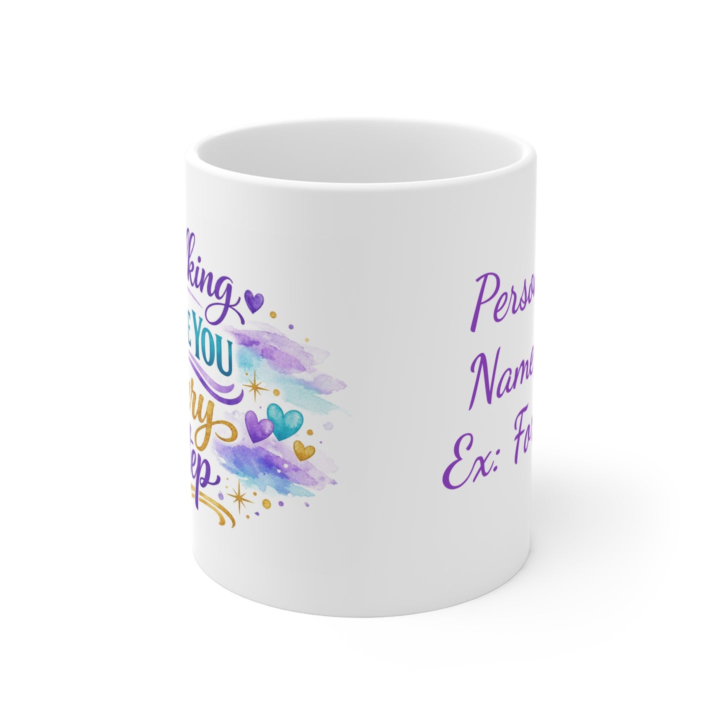 Walking Beside You Every Step — Personalized Mug