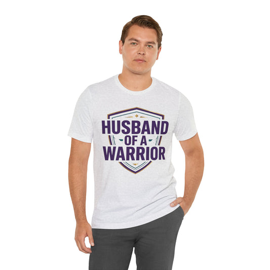 Husband of a Warrior Tee