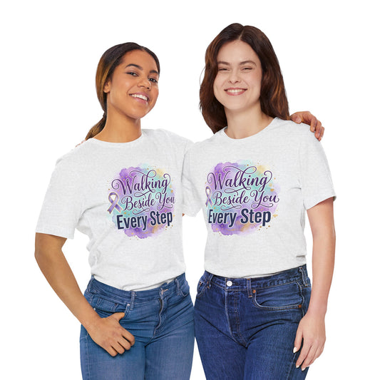 Walking Beside You Every Step Tee