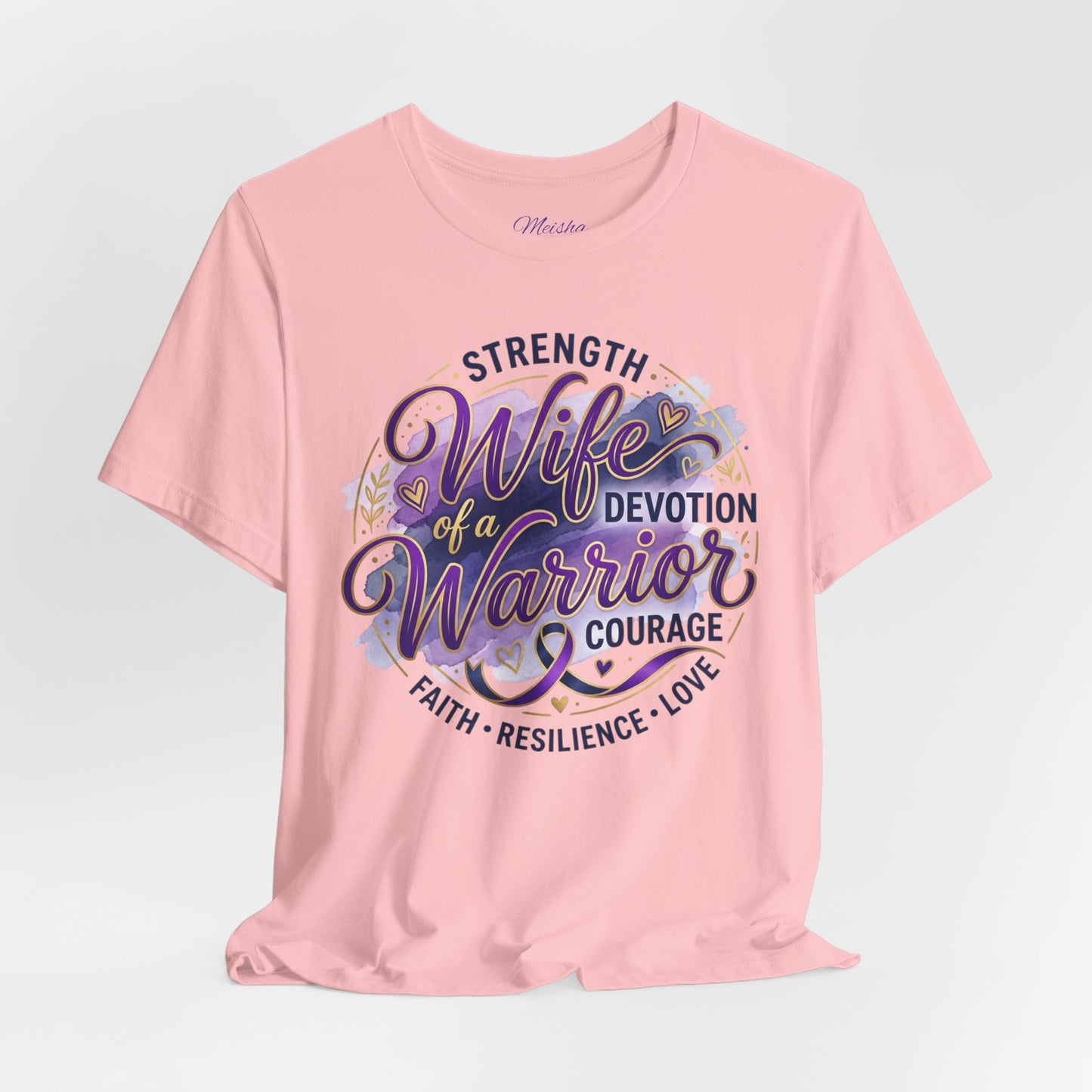Wife of a Warrior Tee