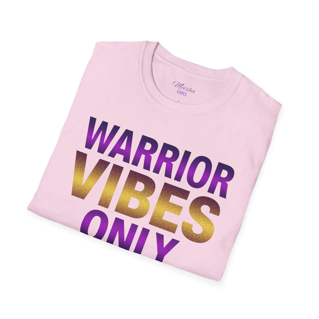 Warrior Vibes Only Tee