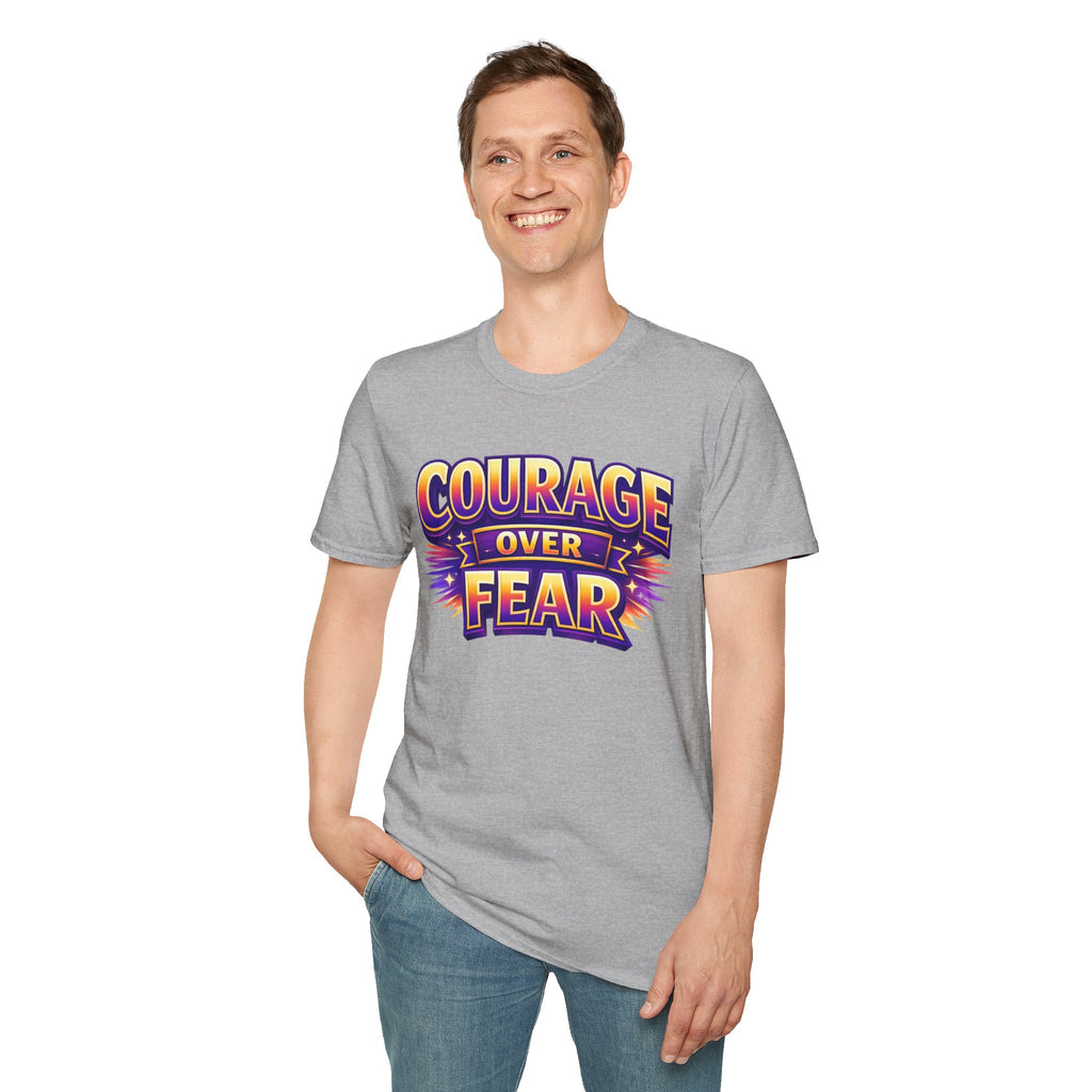 Courage Over Fear Tee