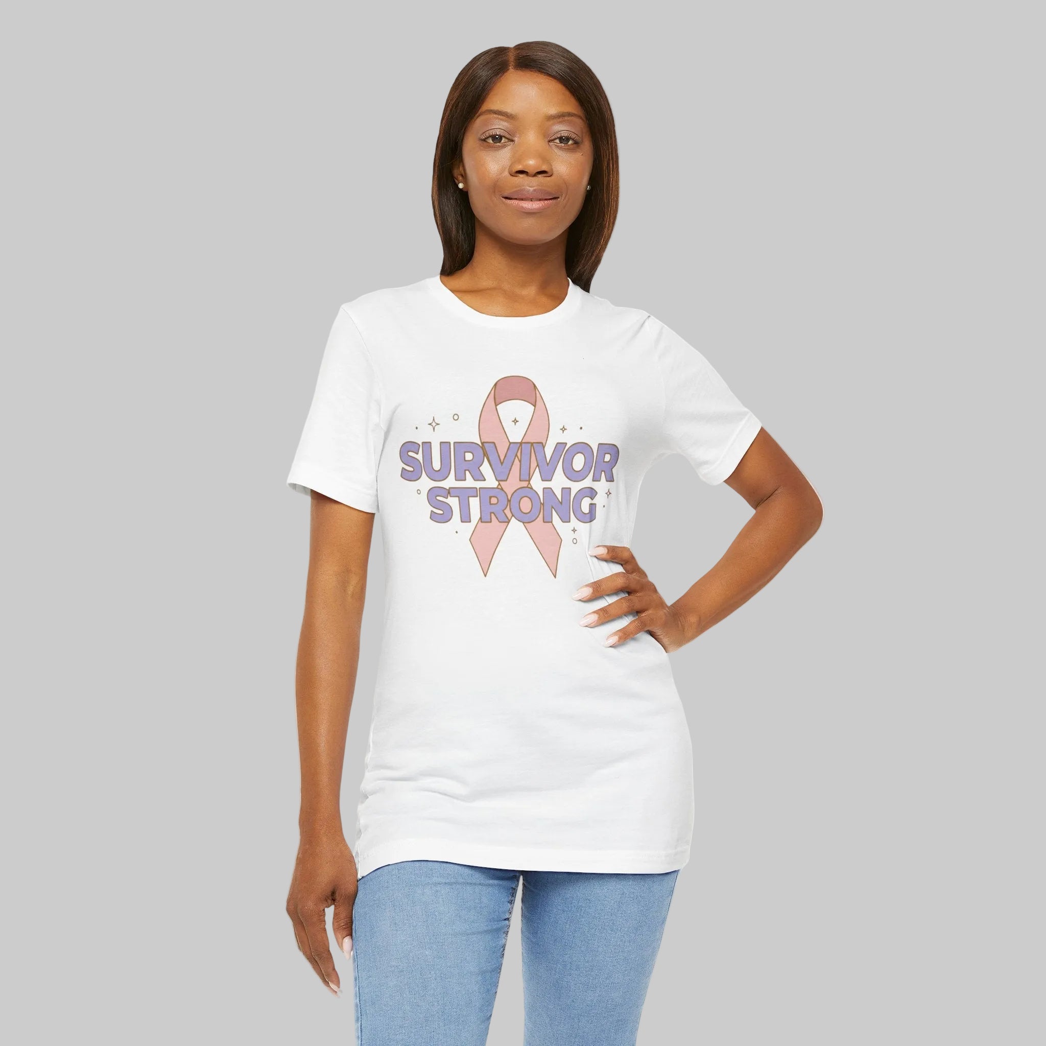 Survivor Strong T-Shirt | Survivor Gifts Collection