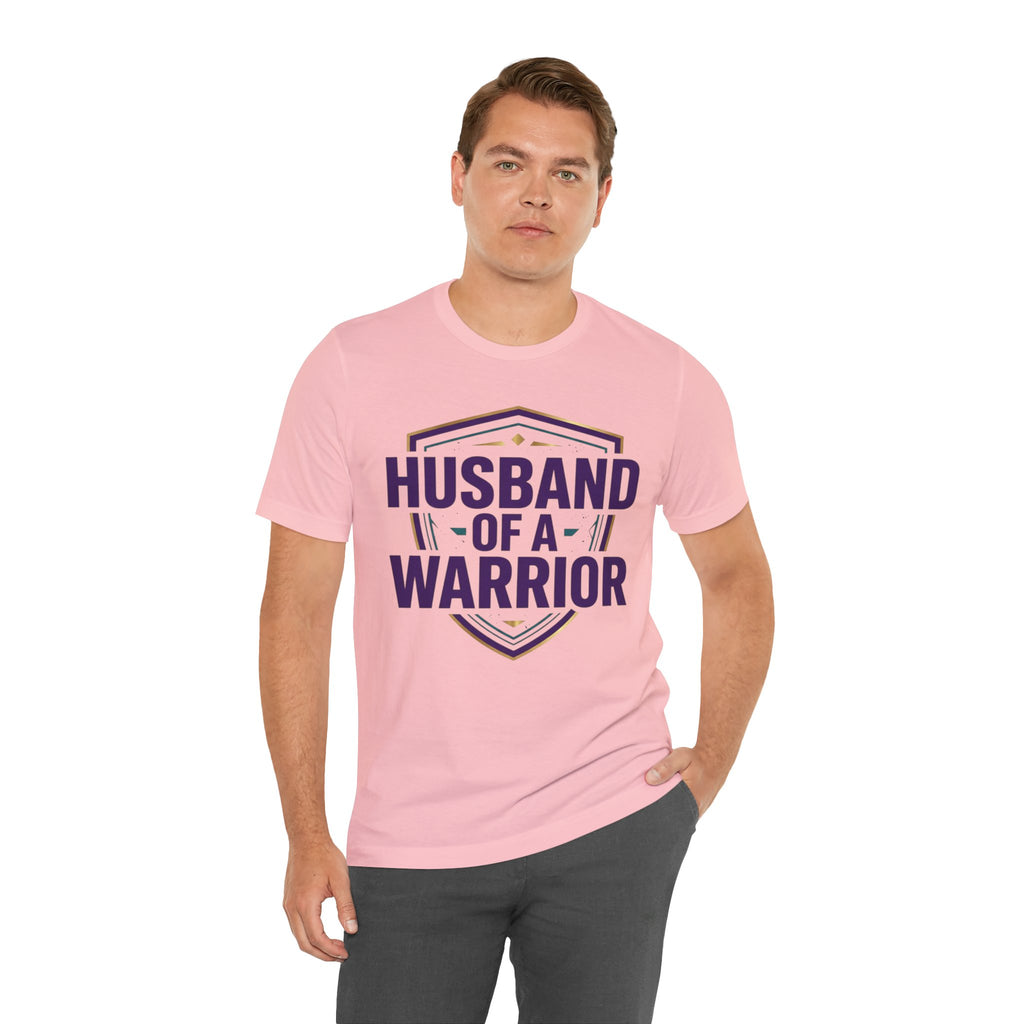 Husband of a Warrior Tee