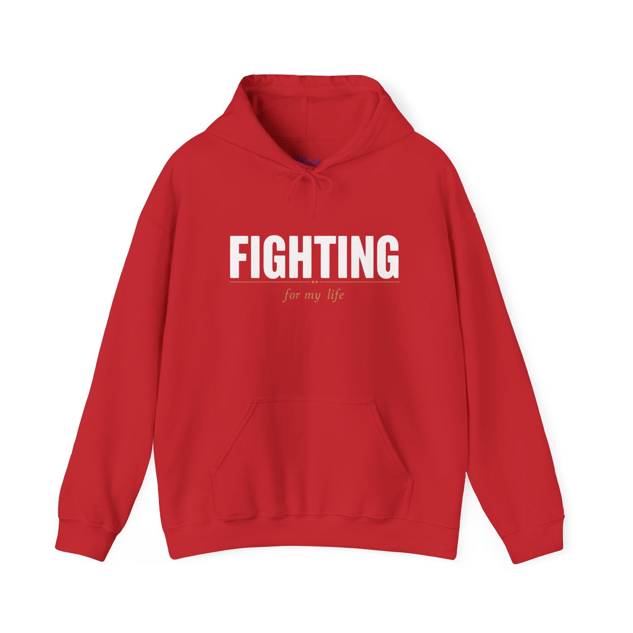 Warrior Collection Hoodie – Fighting for My Life