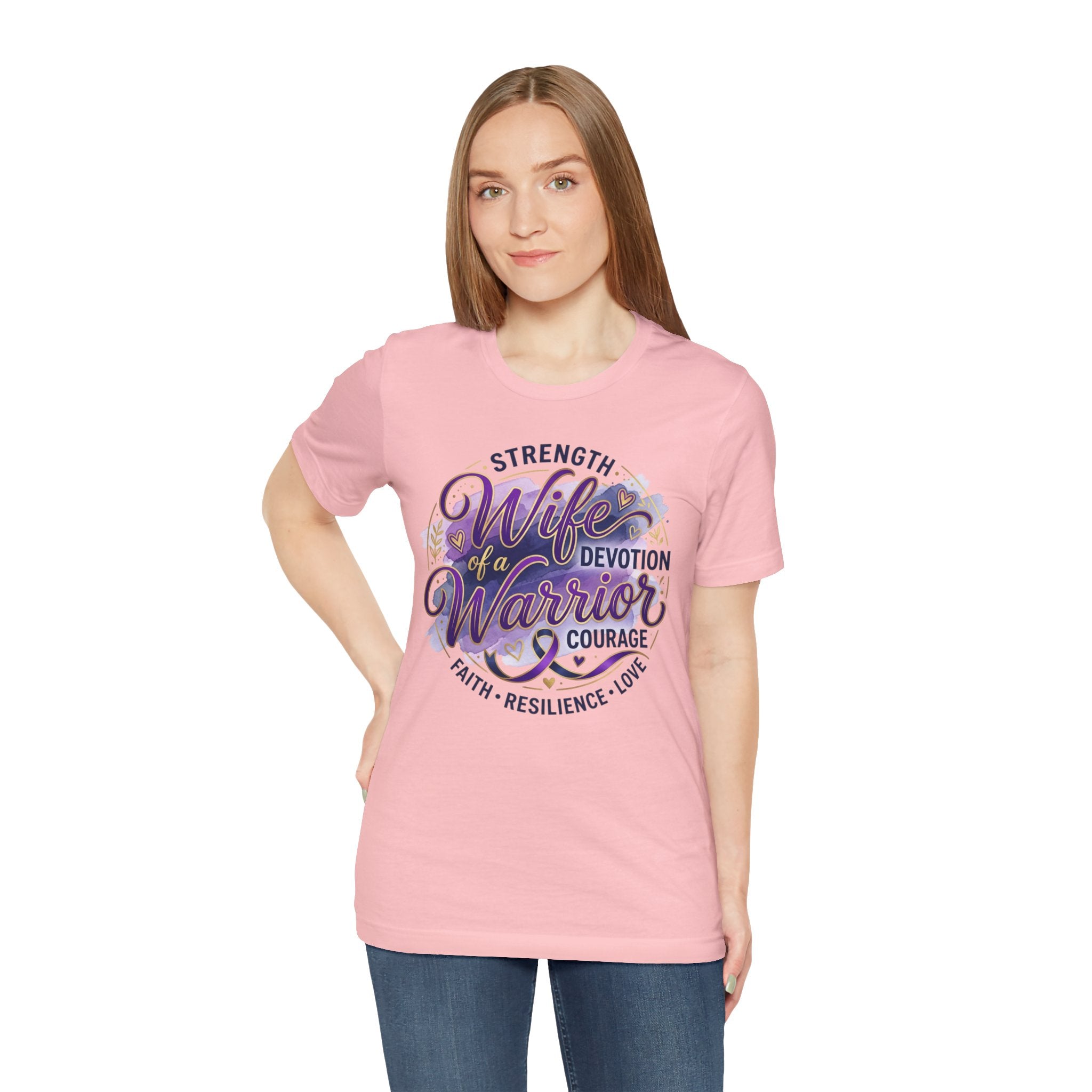 Wife of a Warrior Tee