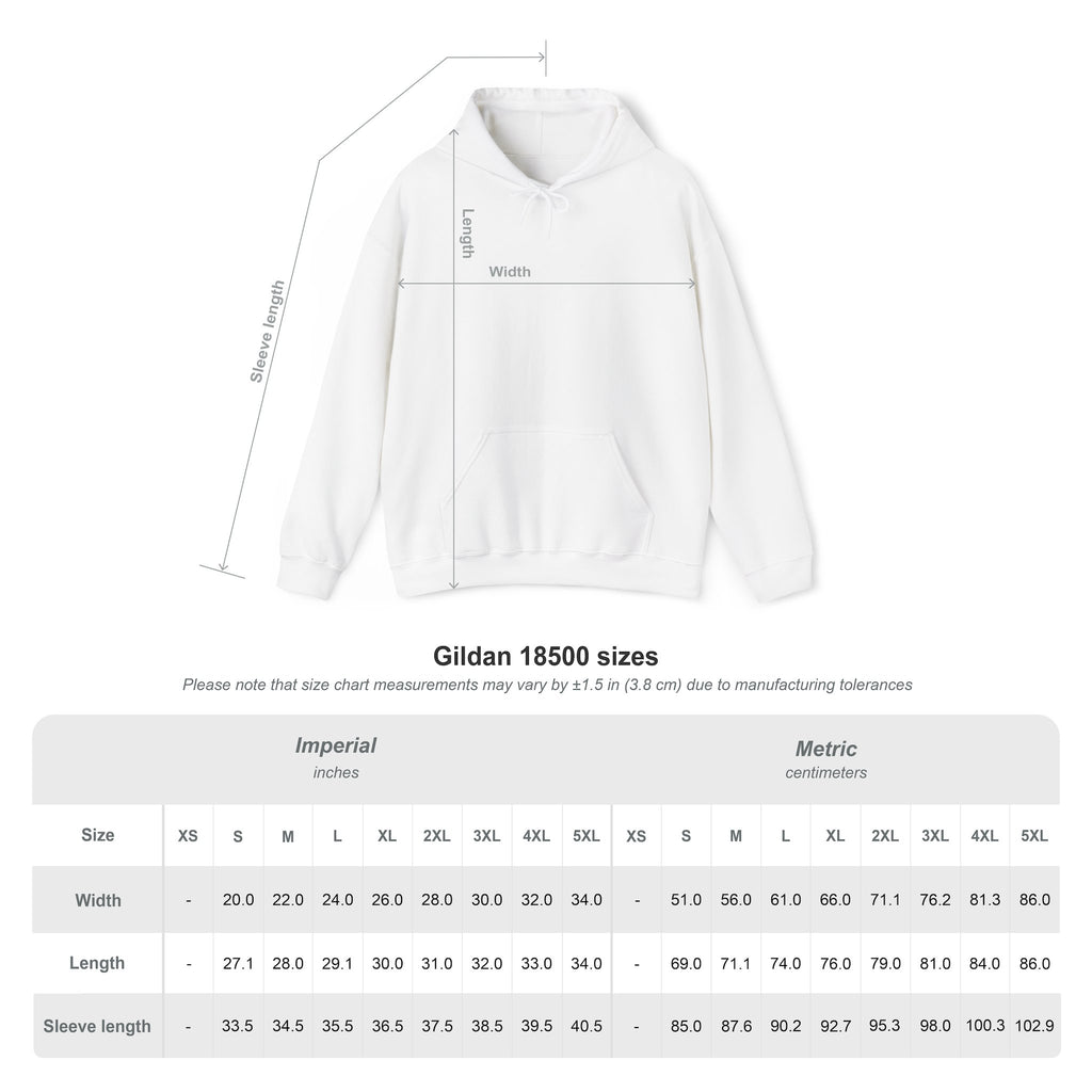 PEACE OVER PRESSURE Hoodie | Comfort & Care Collection