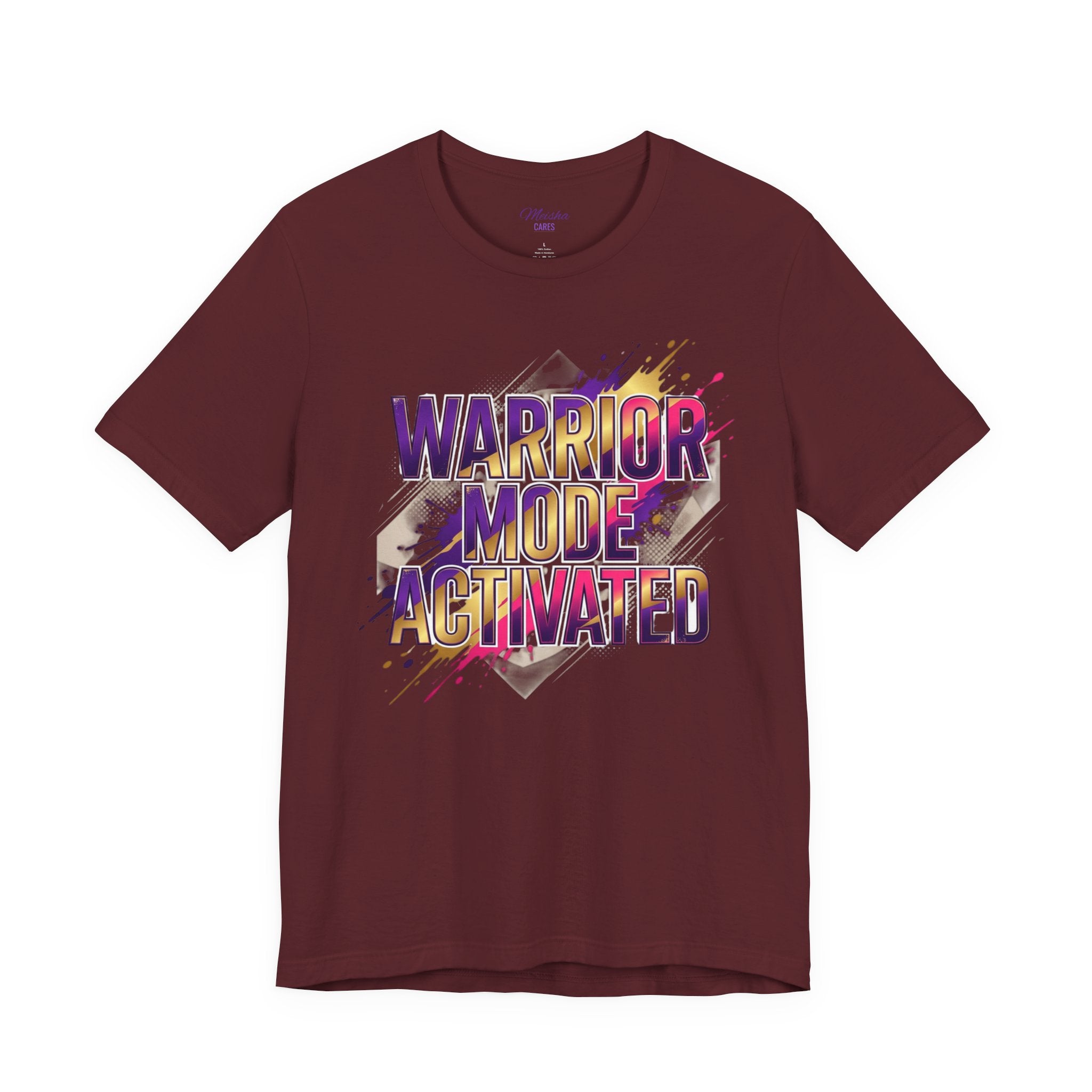 Warrior Mode Activated — Bold Inspirational Tee