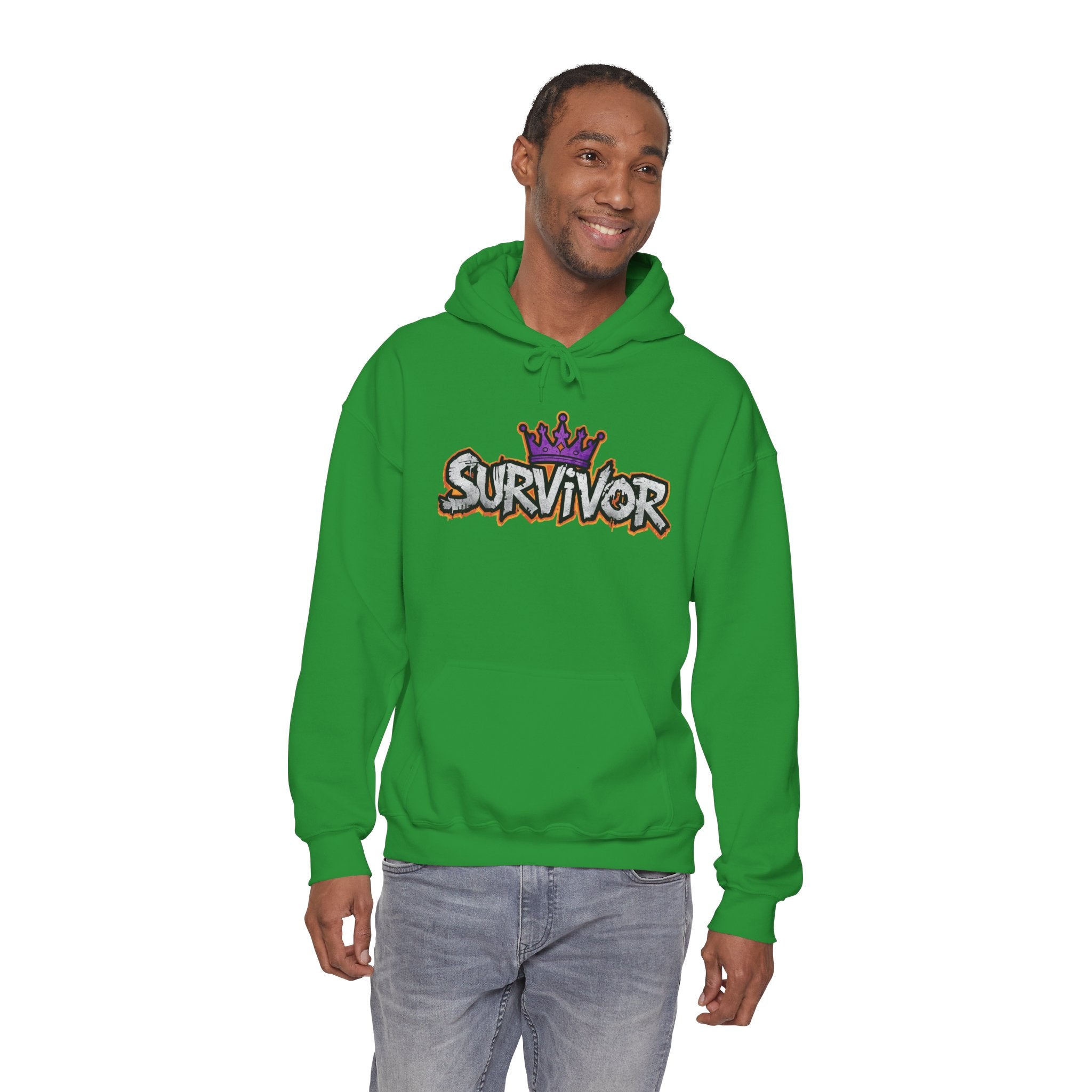 Survivor Crown Hoodie