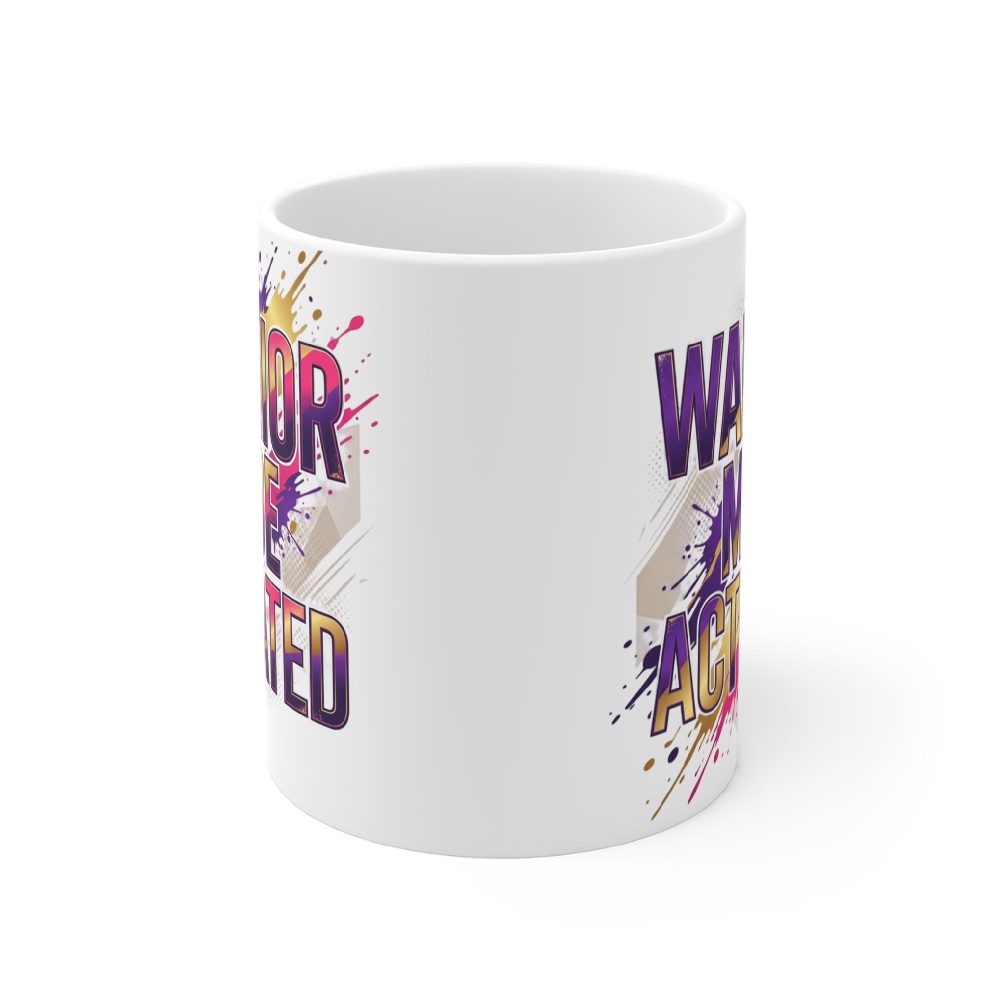 Warrior Mode Activated Mug