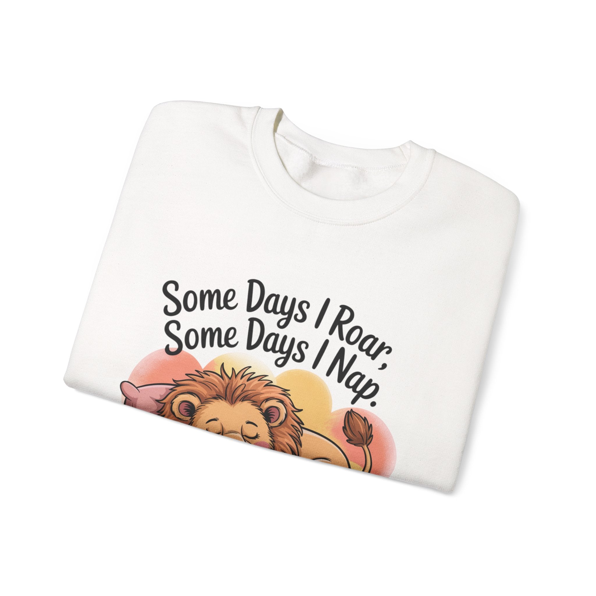 Cozy Lion “Roar or Nap” Sweatshirt