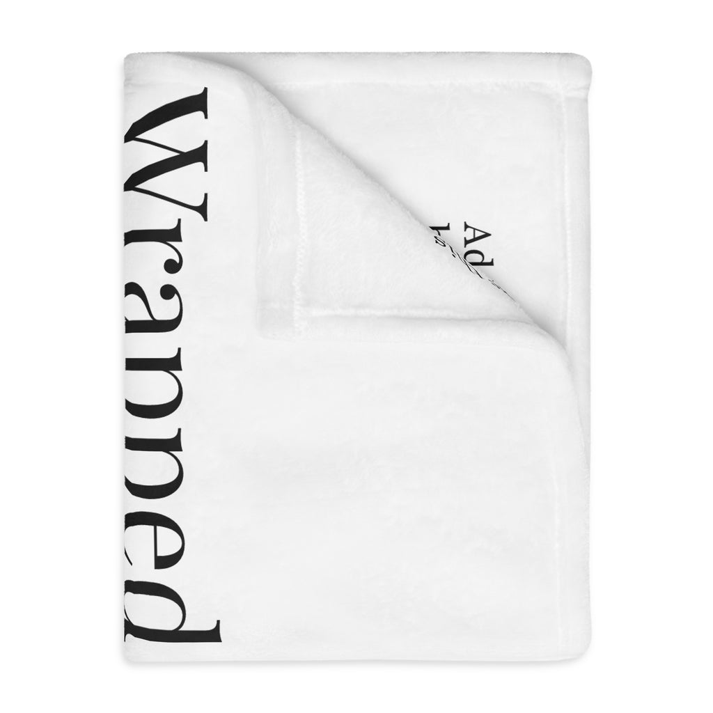 Wrapped in Grace Personalized Blanket | Comfort, Faith & Healing