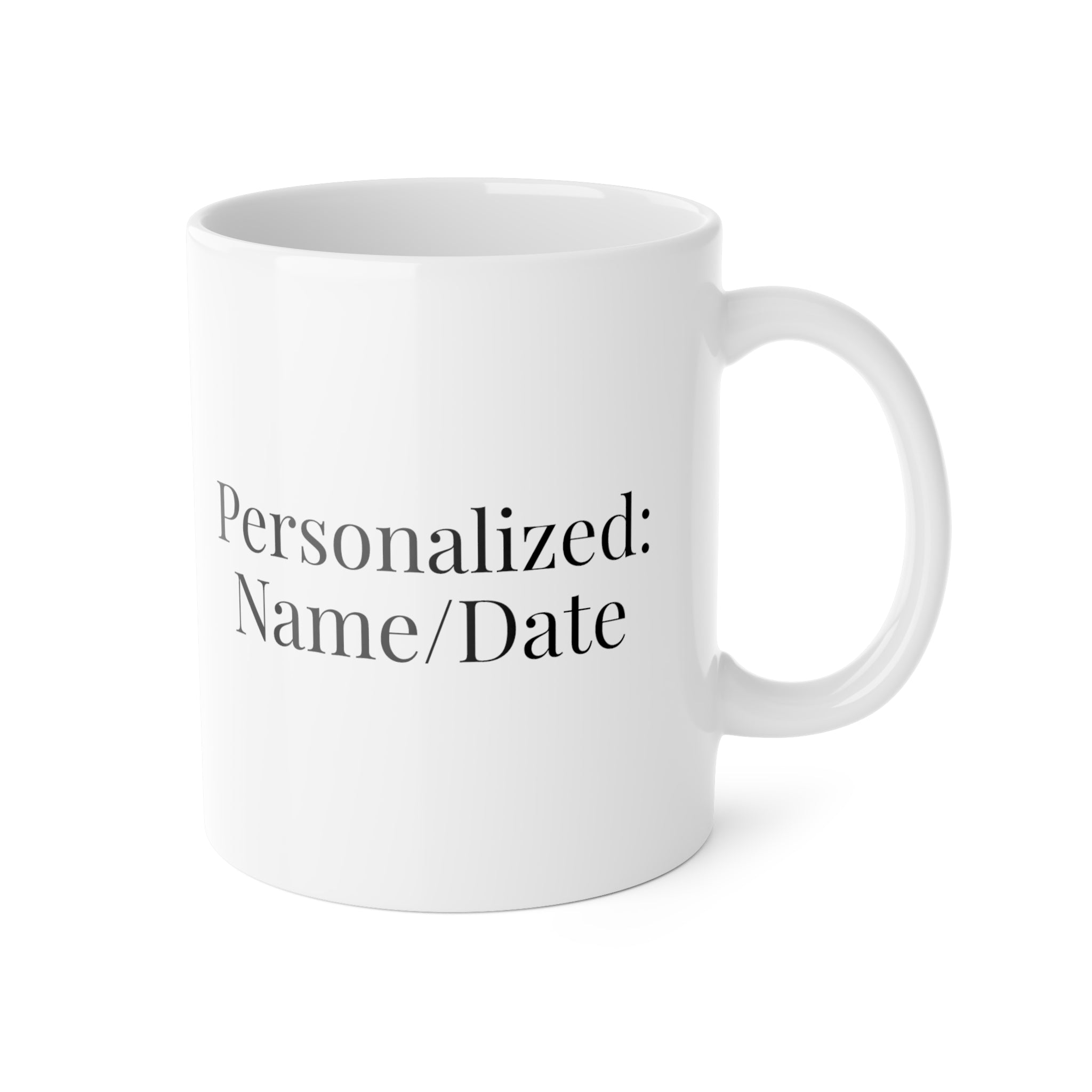 Survivor Strong Personalized Mug — Survivor Gifts Collection