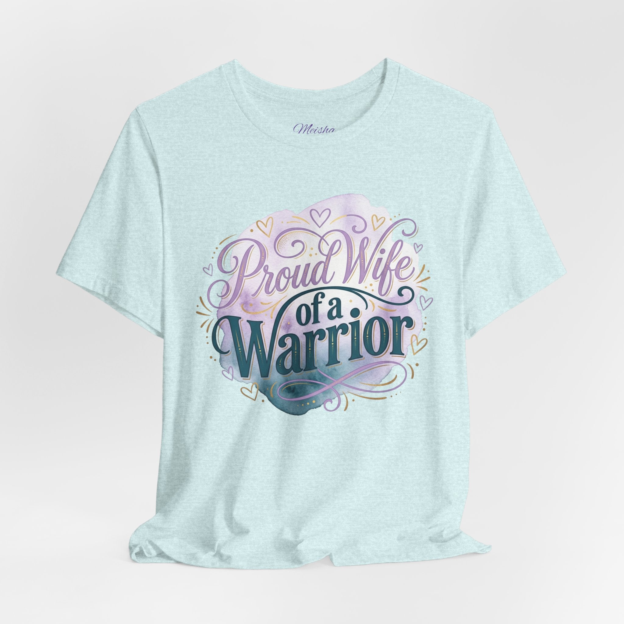 Proud Wife of a Warrior Tee