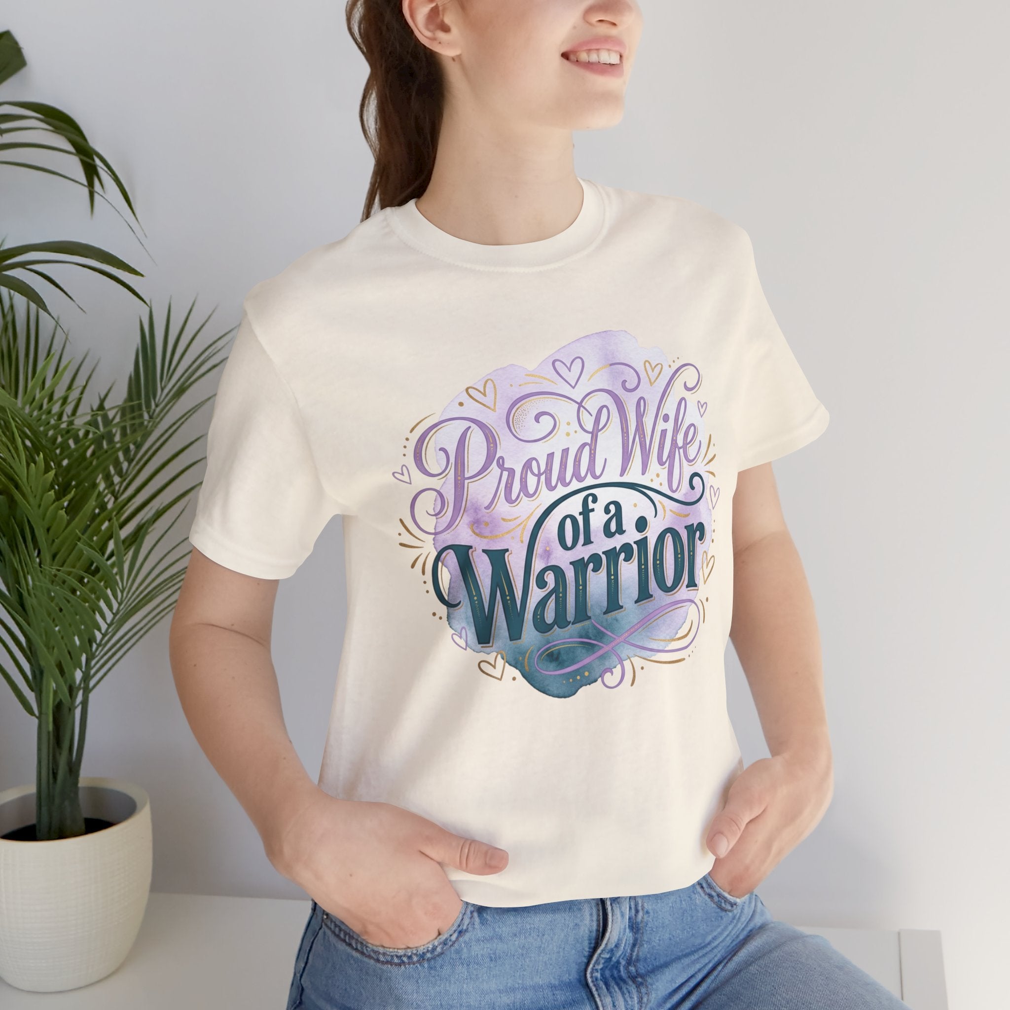 Proud Wife of a Warrior Tee