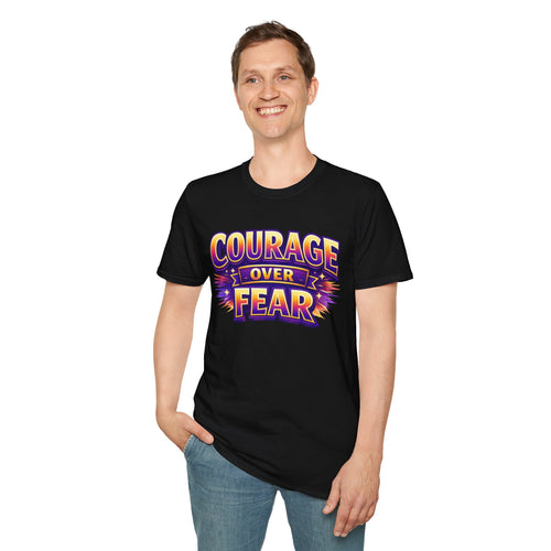Courage Over Fear Tee