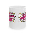 Chemo Superpowers Mug, Motivational Coffee Cup, Cancer Awareness Gift, Inspirational Mug, Comfort Drinkware