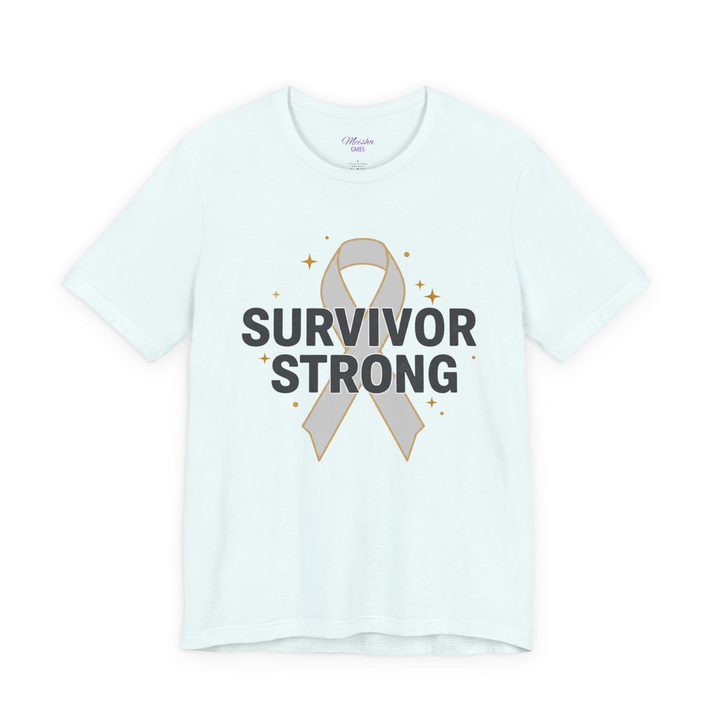 Survivor Strong T-Shirt (Classic Neutral)| Survivor Gifts Collection