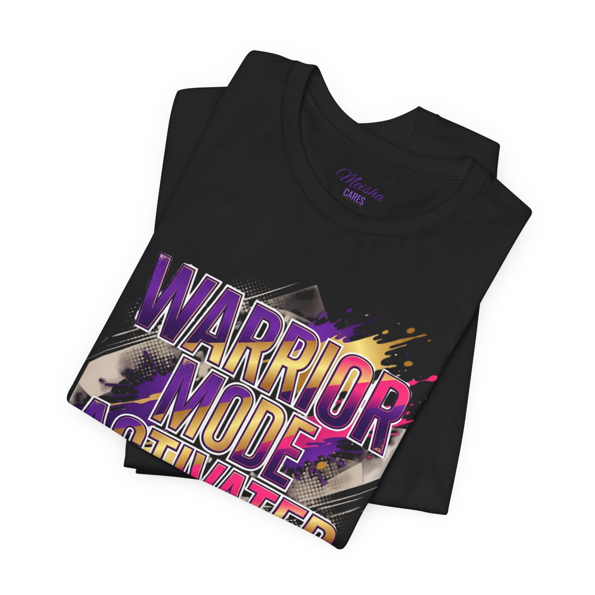 Warrior Mode Activated — Bold Inspirational Tee