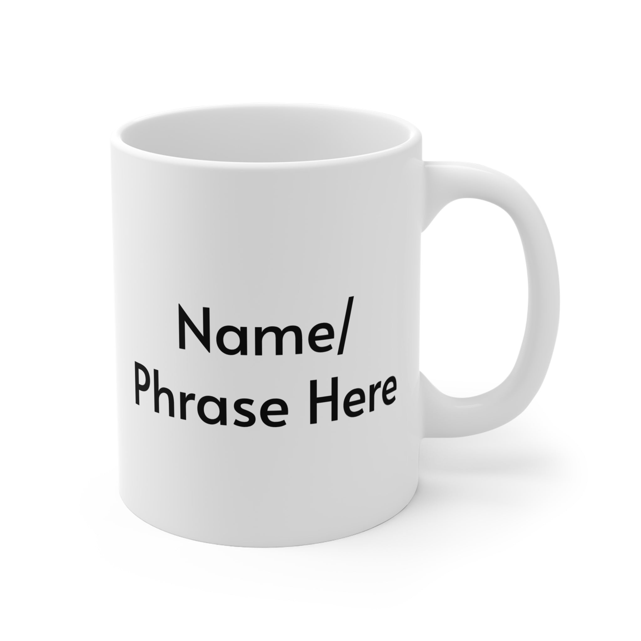 God’s Got Me Personalized Mug | Faith & Strength Coffee Cup (11 oz)