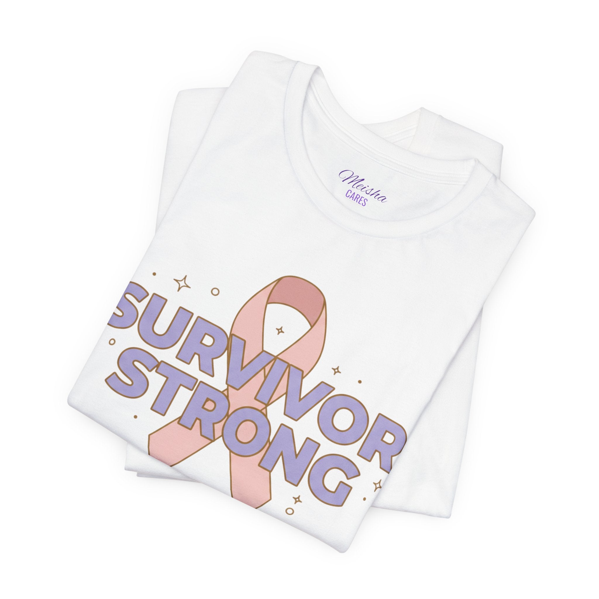 Survivor Strong T-Shirt | Survivor Gifts Collection