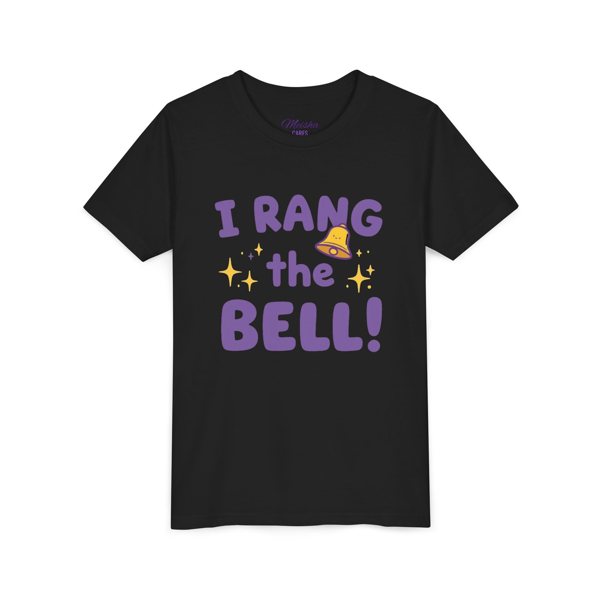I Rang the Bell! Cute Bell Character Youth T‑Shirt