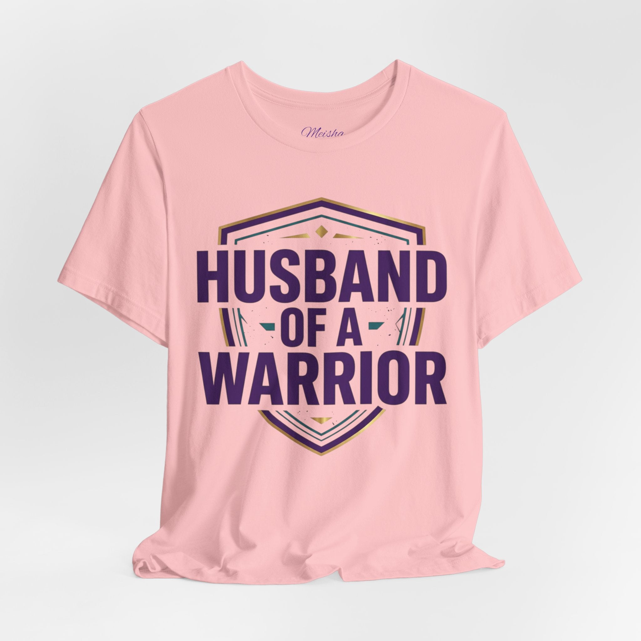 Husband of a Warrior Tee