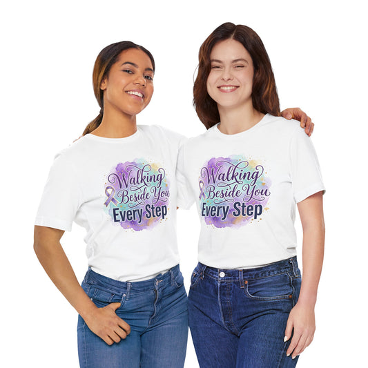 Walking Beside You Every Step Tee