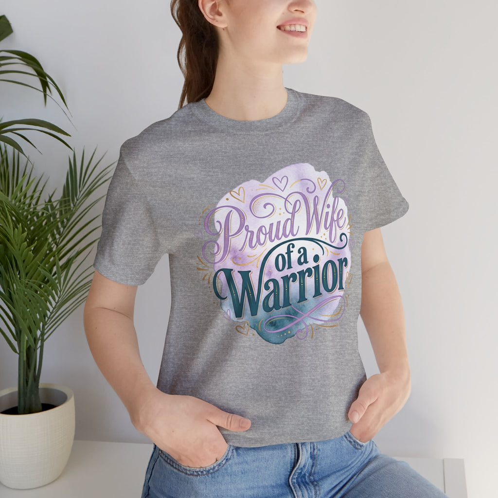 Proud Wife of a Warrior Tee