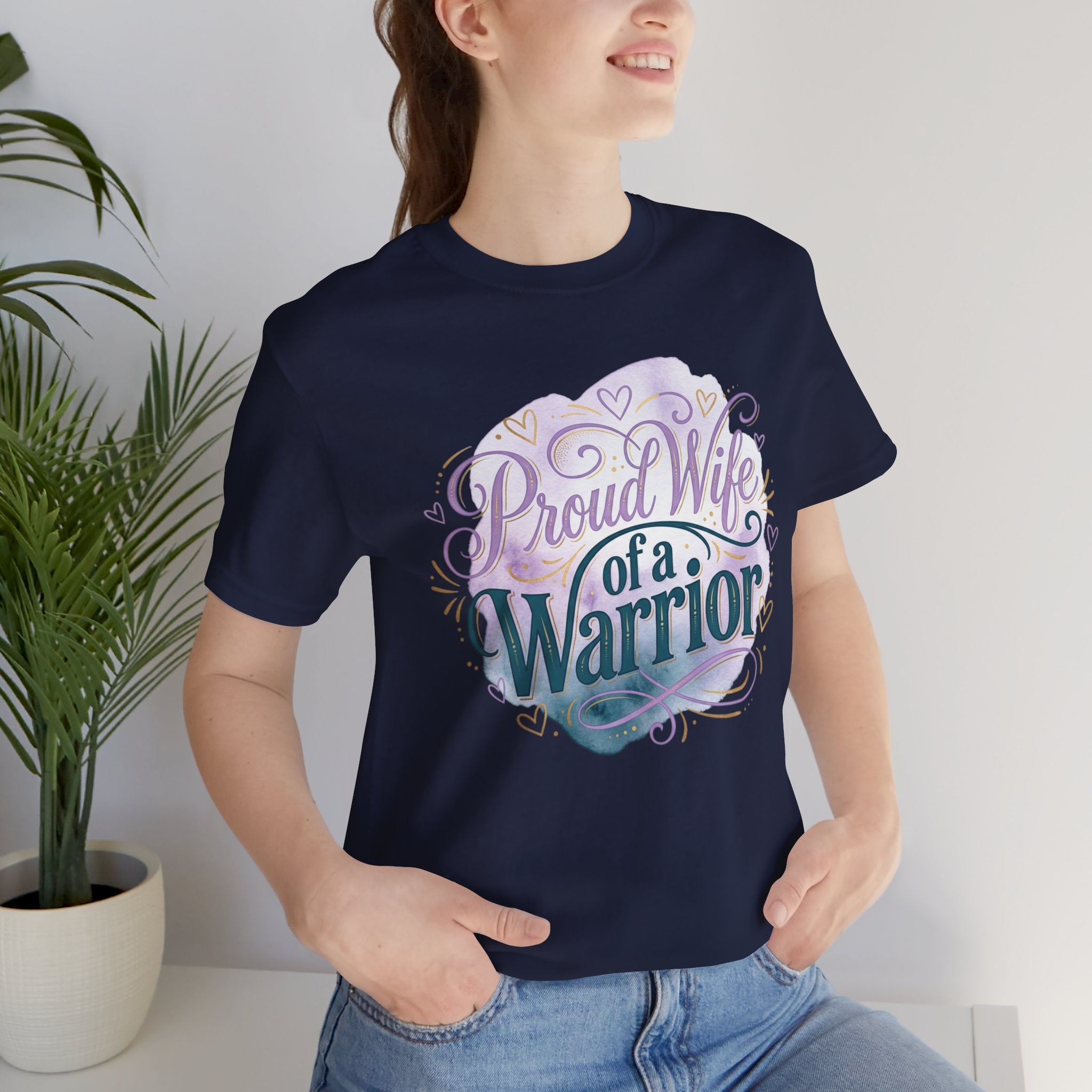 Proud Wife of a Warrior Tee