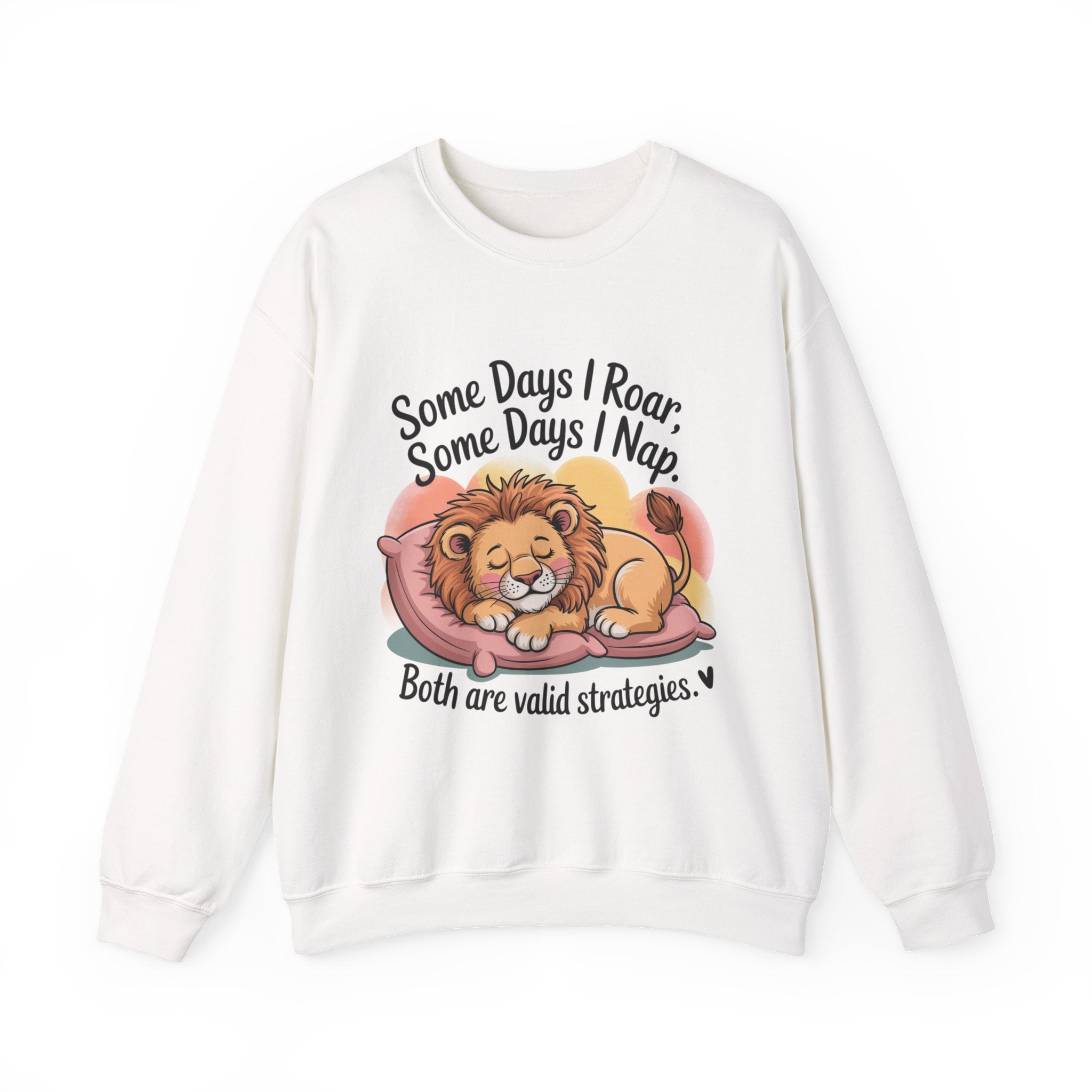 Cozy Lion “Roar or Nap” Sweatshirt