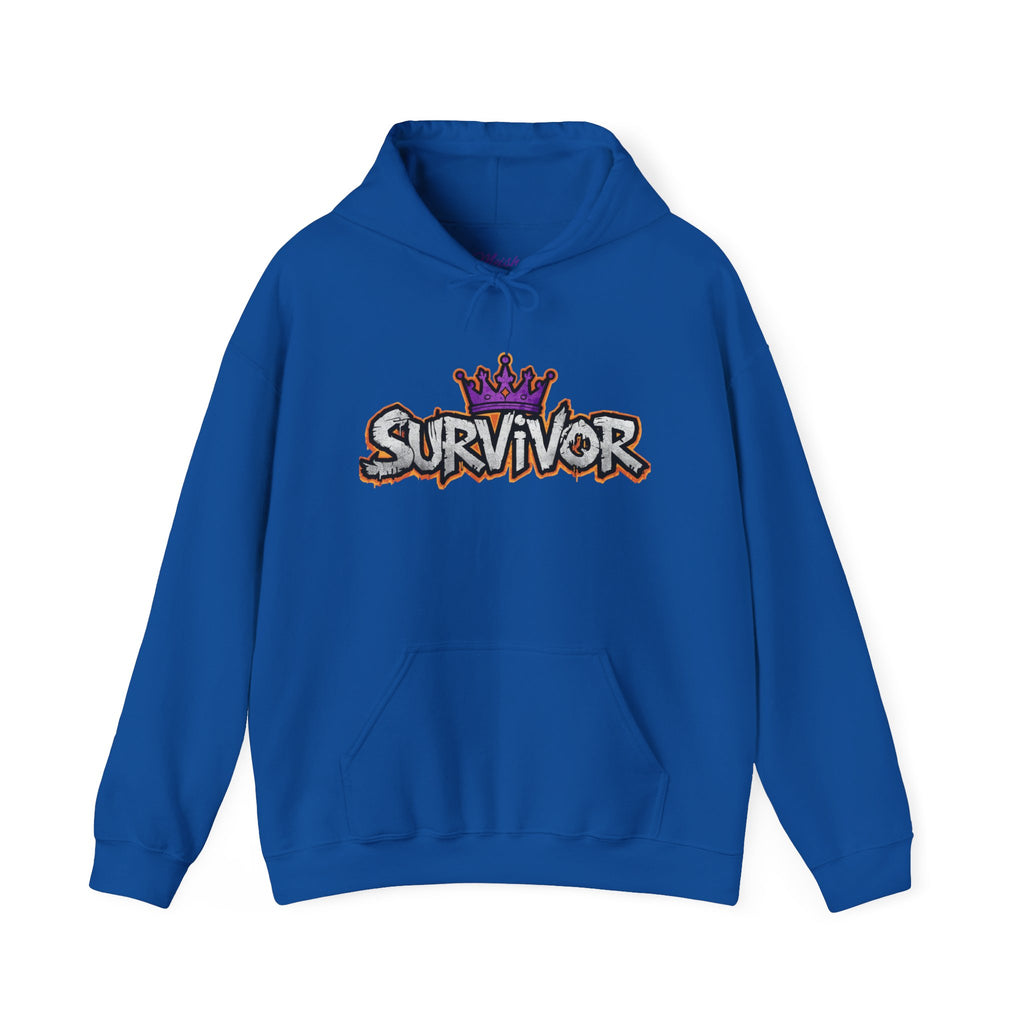 Survivor Crown Hoodie