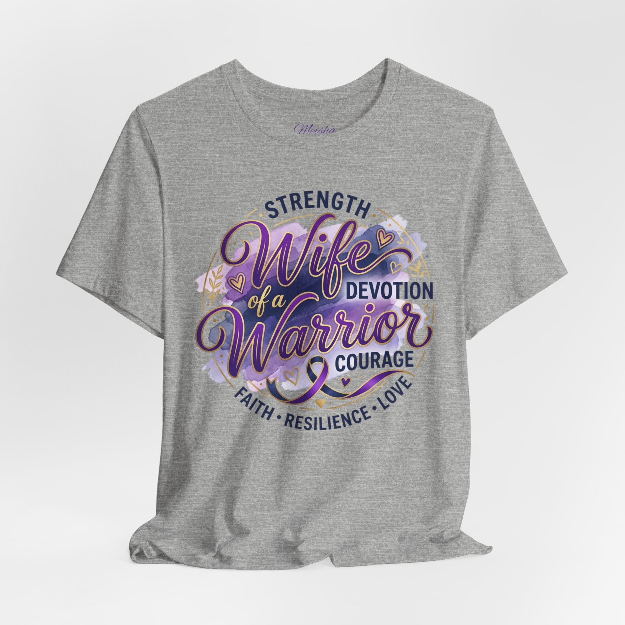 Wife of a Warrior Tee