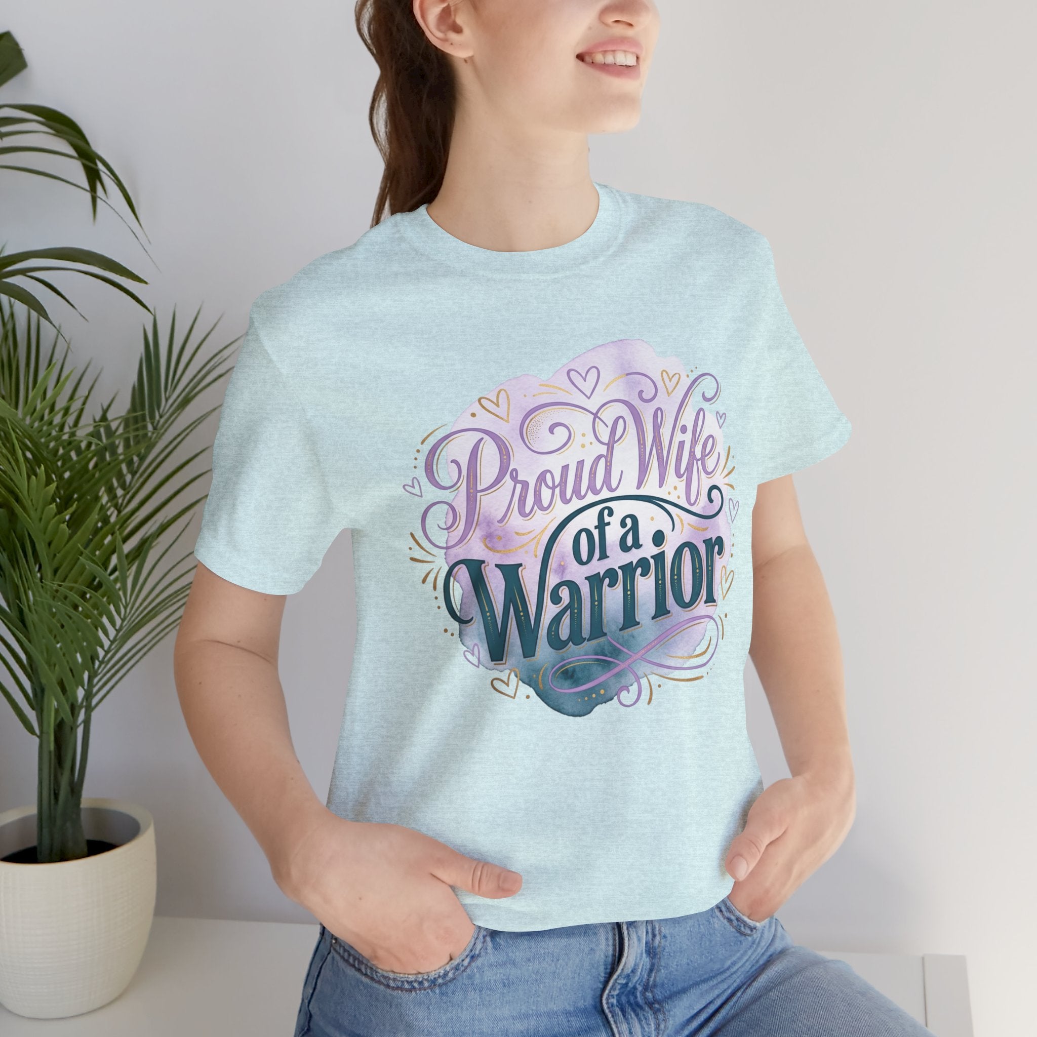 Proud Wife of a Warrior Tee