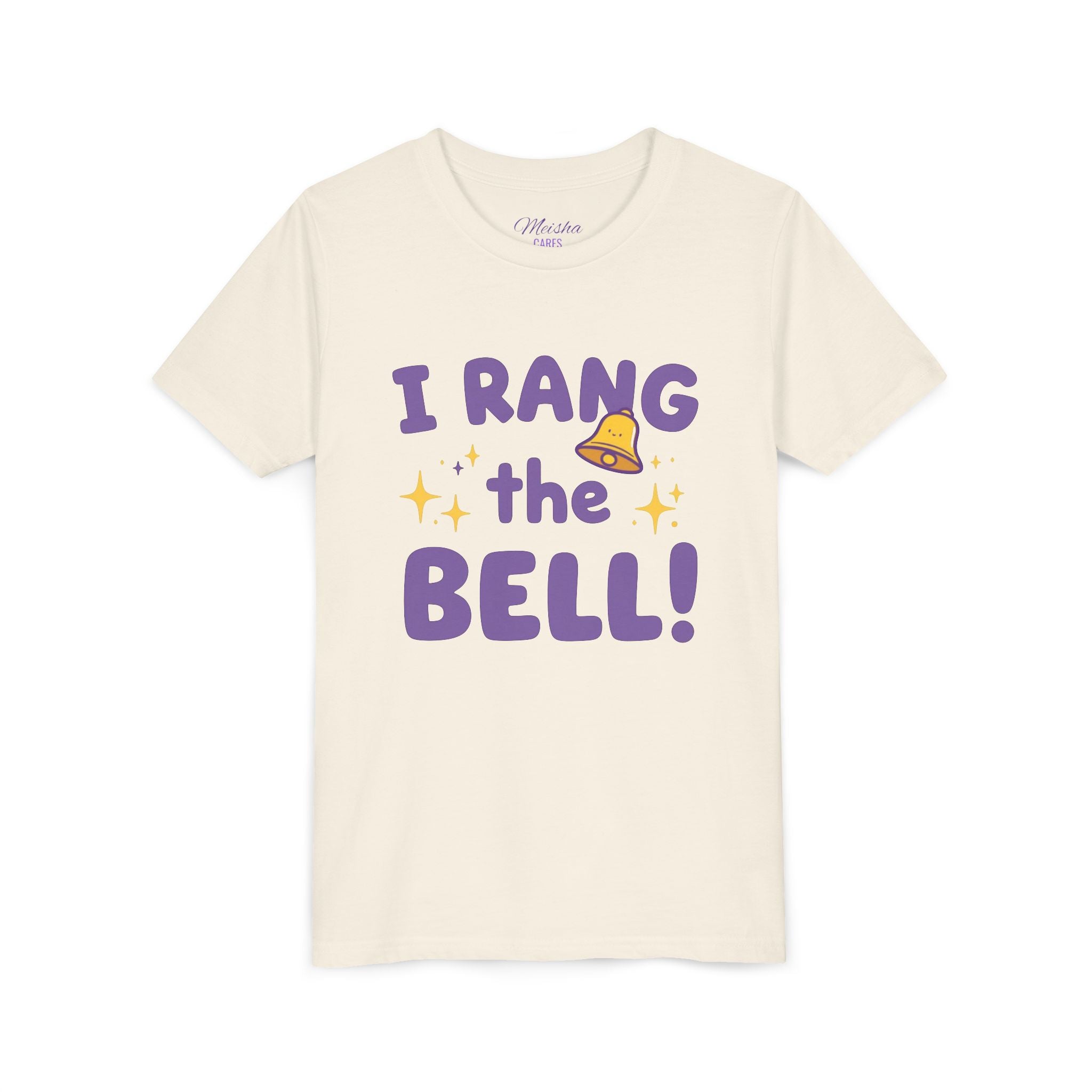 I Rang the Bell! Cute Bell Character Youth T‑Shirt