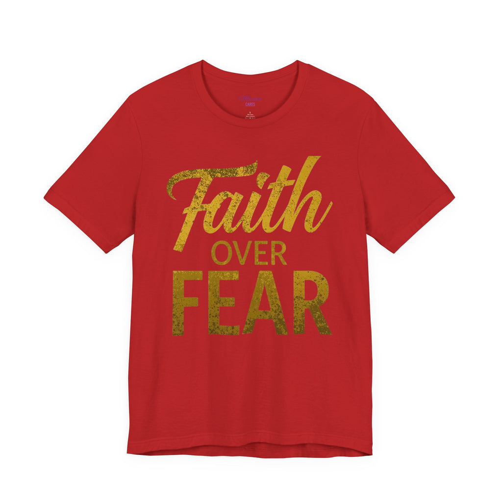 Faith Over Fear – Warrior Edition Tee