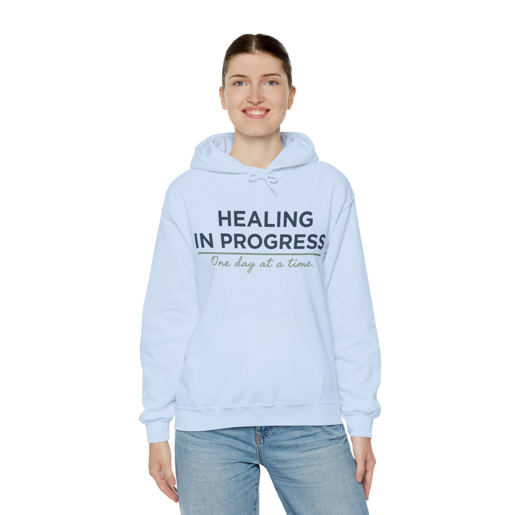 Healing in Progress Hoodie | Comfort & Care Collection