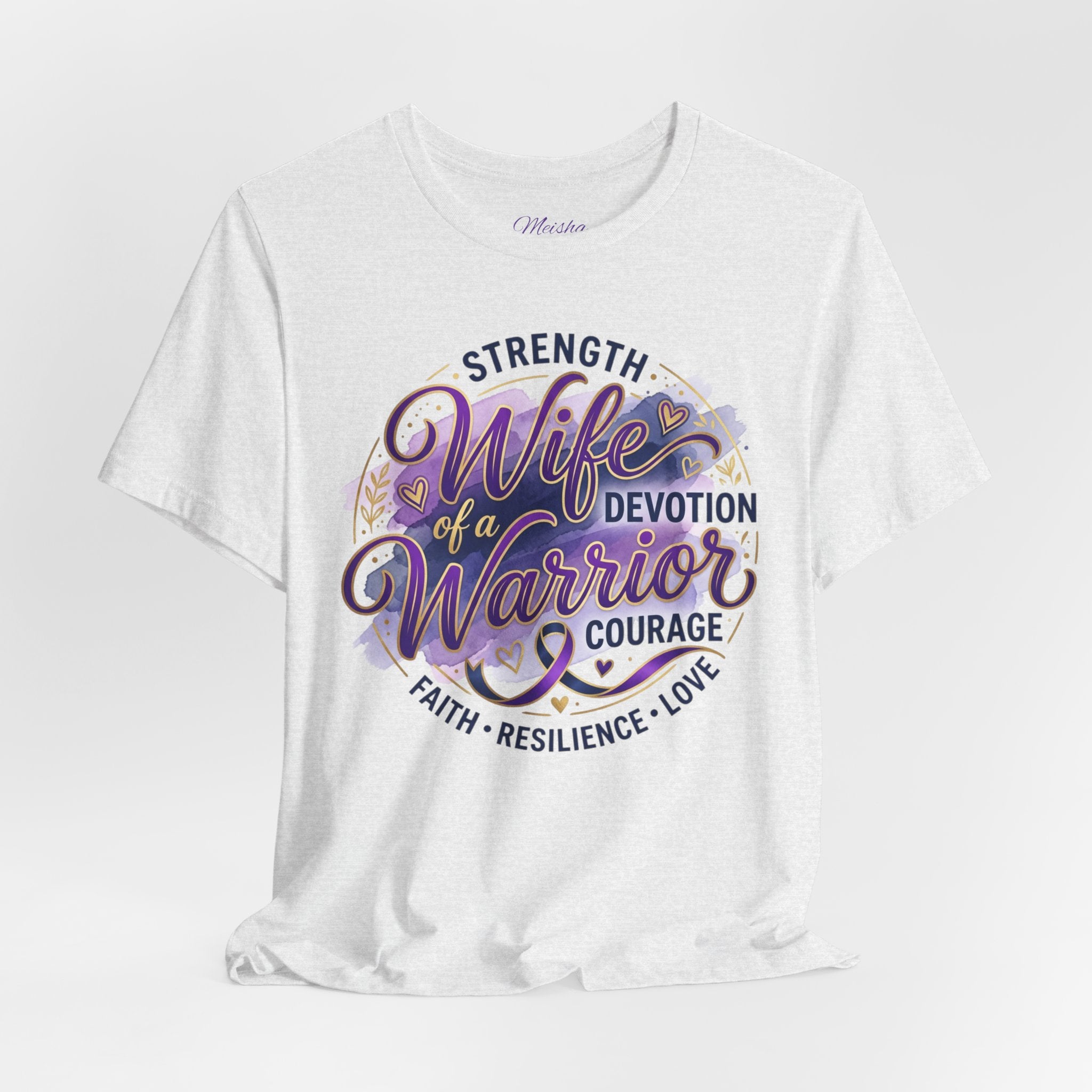 Wife of a Warrior Tee