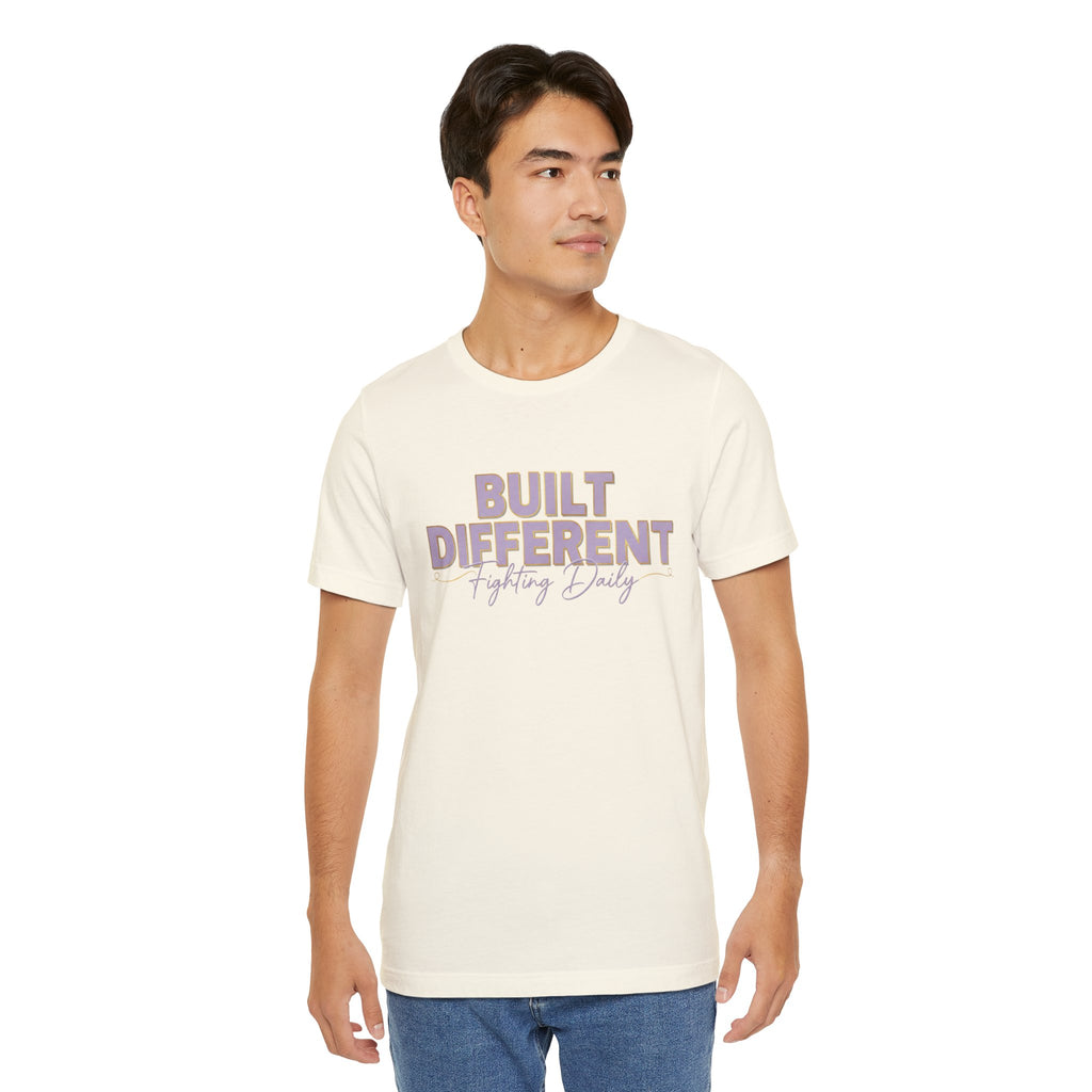 Built Different Tee — Fighting Daily Motivational Shirt