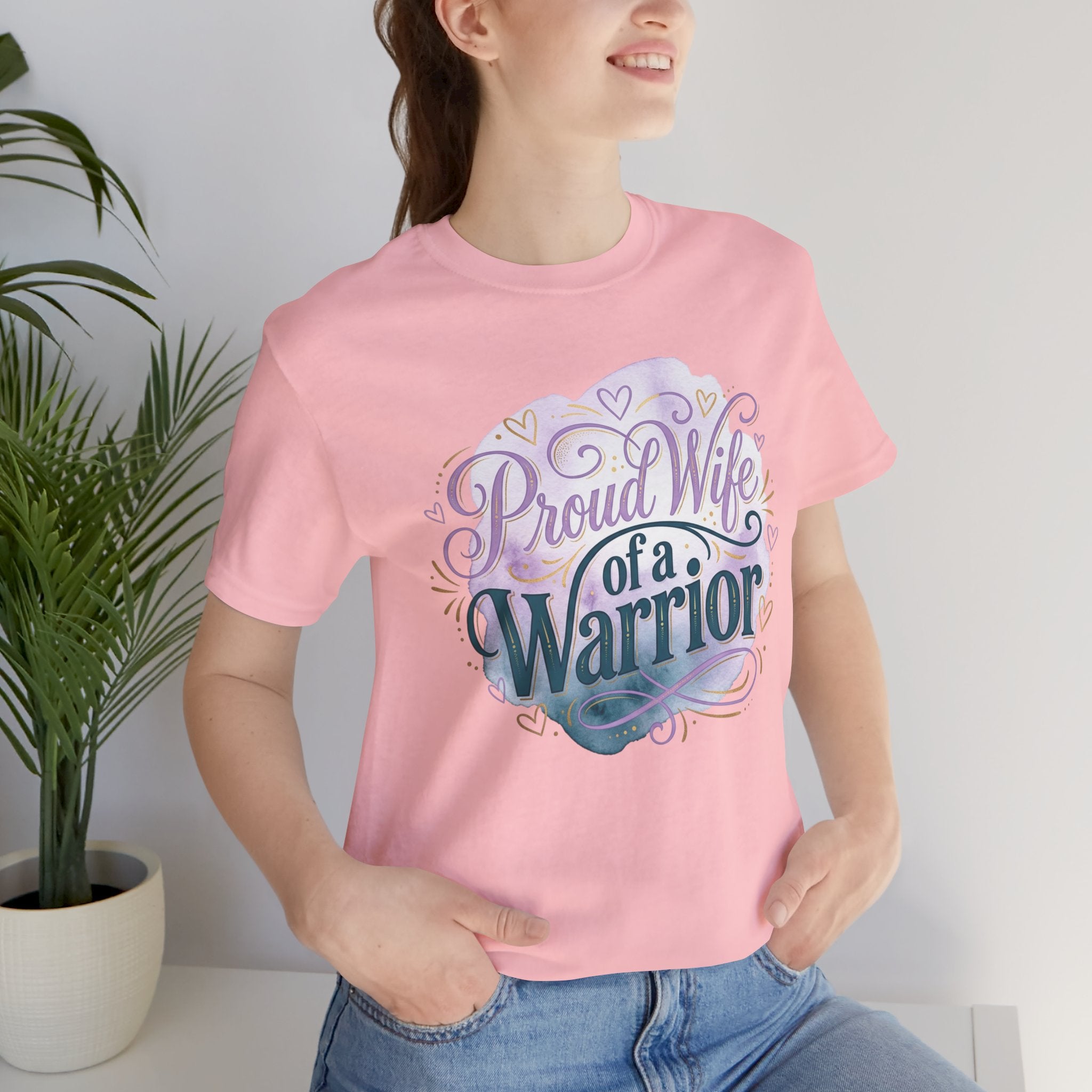 Proud Wife of a Warrior Tee
