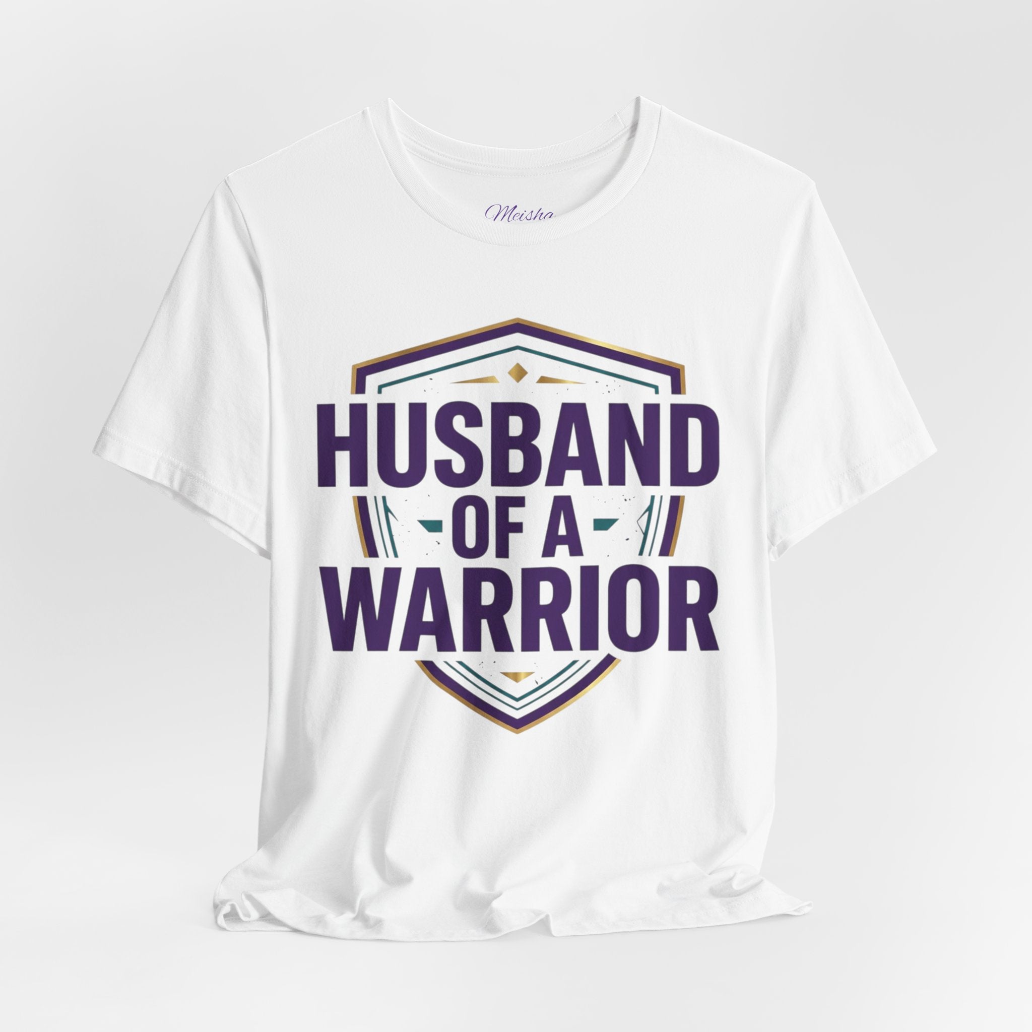 Husband of a Warrior Tee