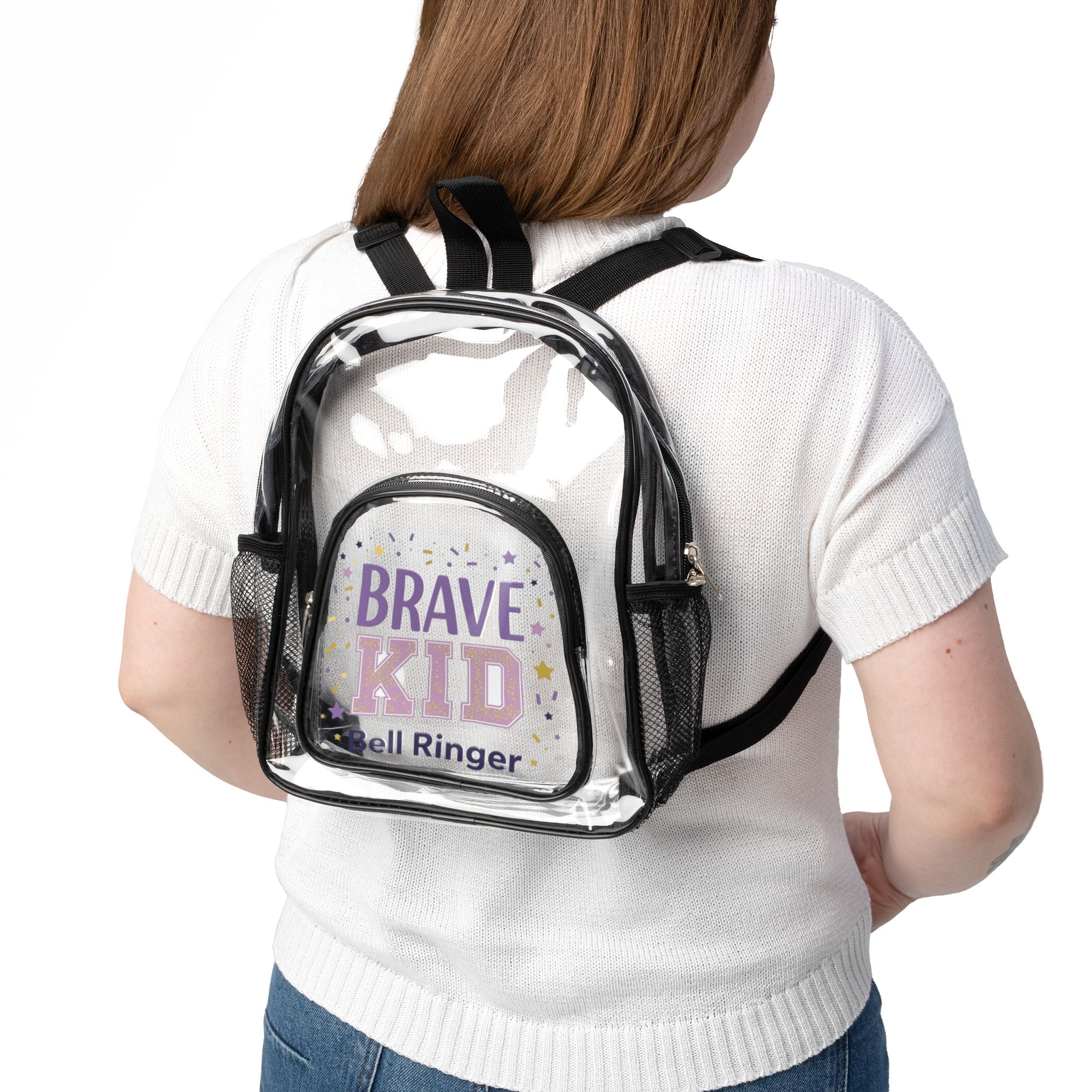 Kids Bell Ringer Clear Backpack