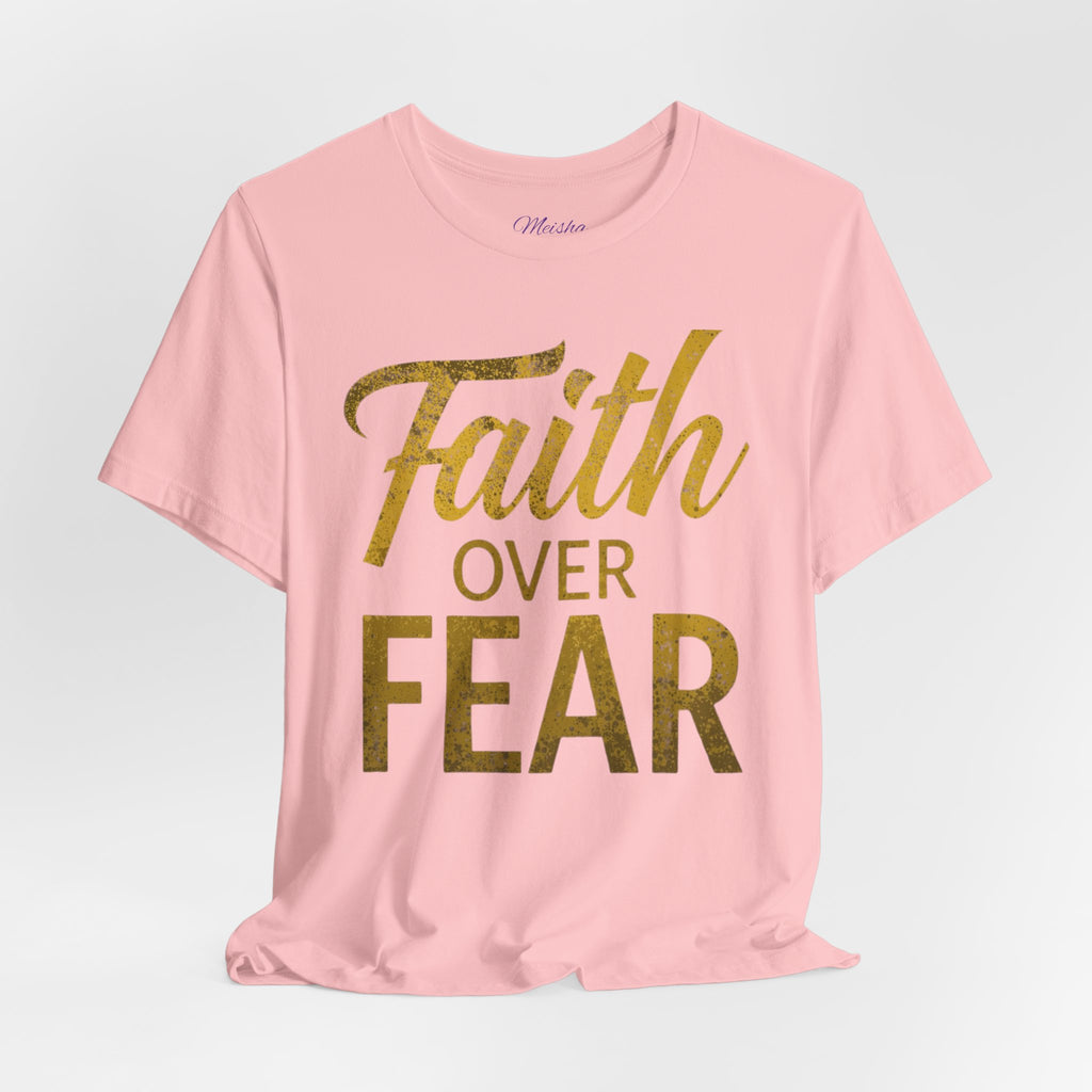 Faith Over Fear – Warrior Edition Tee