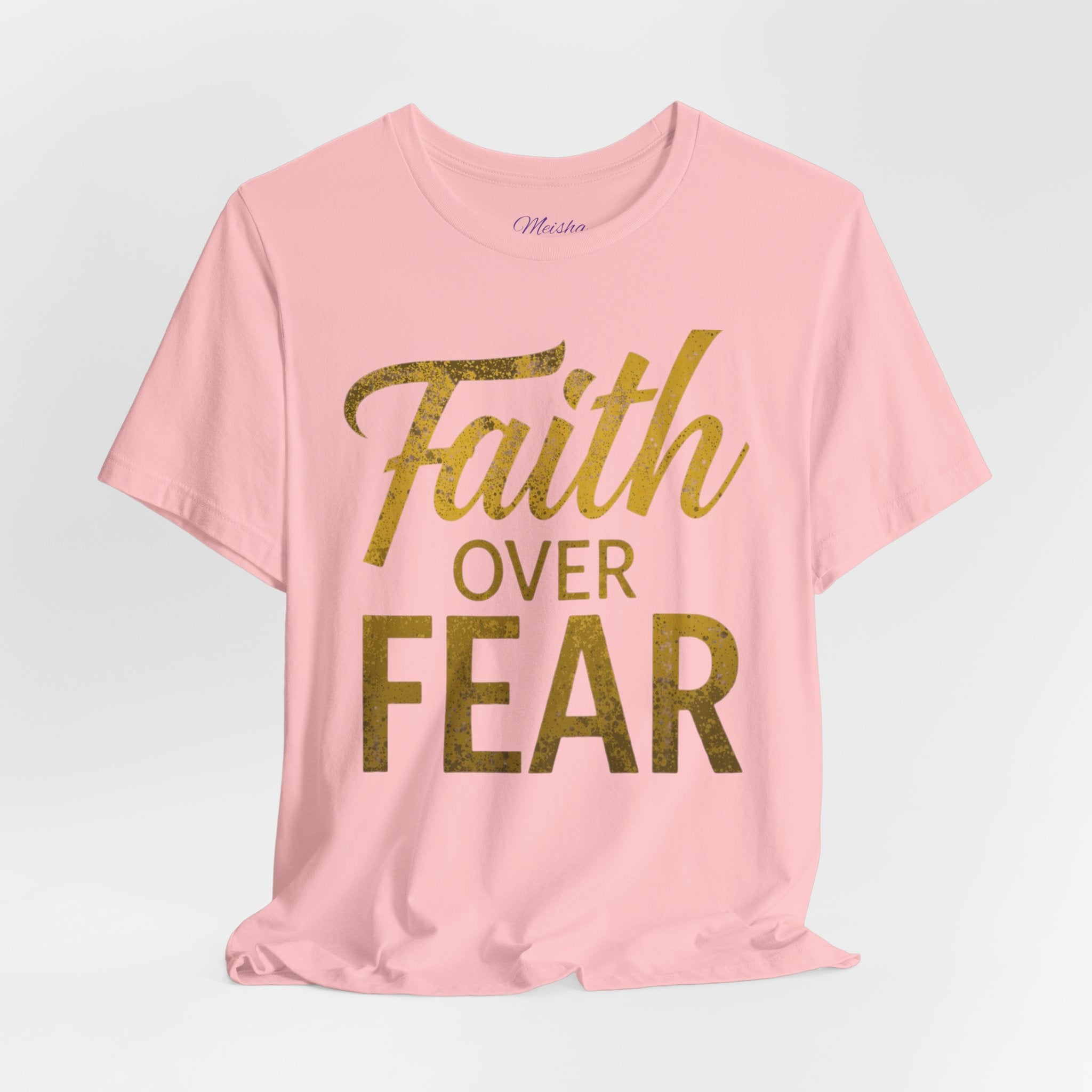 Faith Over Fear – Warrior Edition Tee