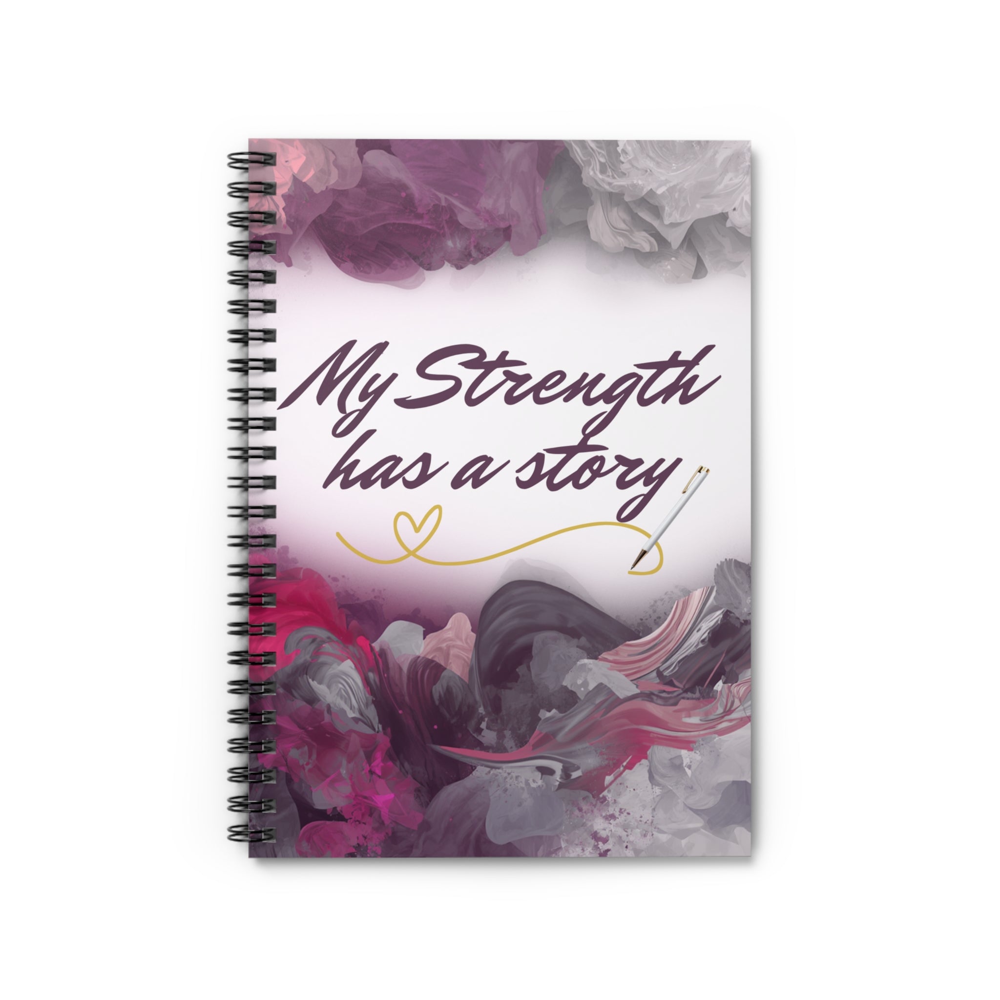 My Strength Has a Story — Reflection & Healing Journal