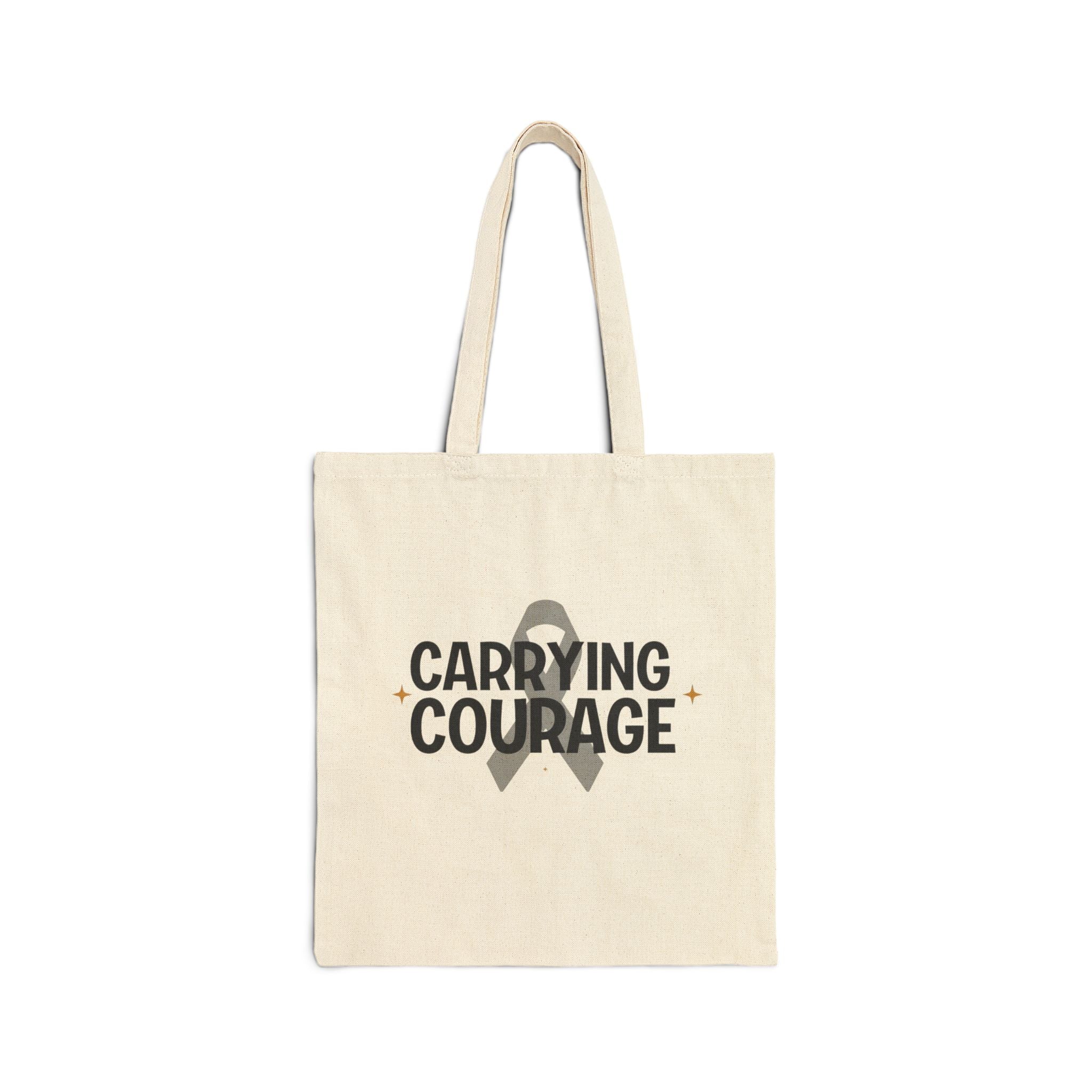 Carrying Courage Tote Bag | Survivor Gifts Collection