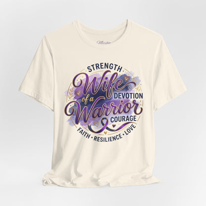 Wife of a Warrior Tee