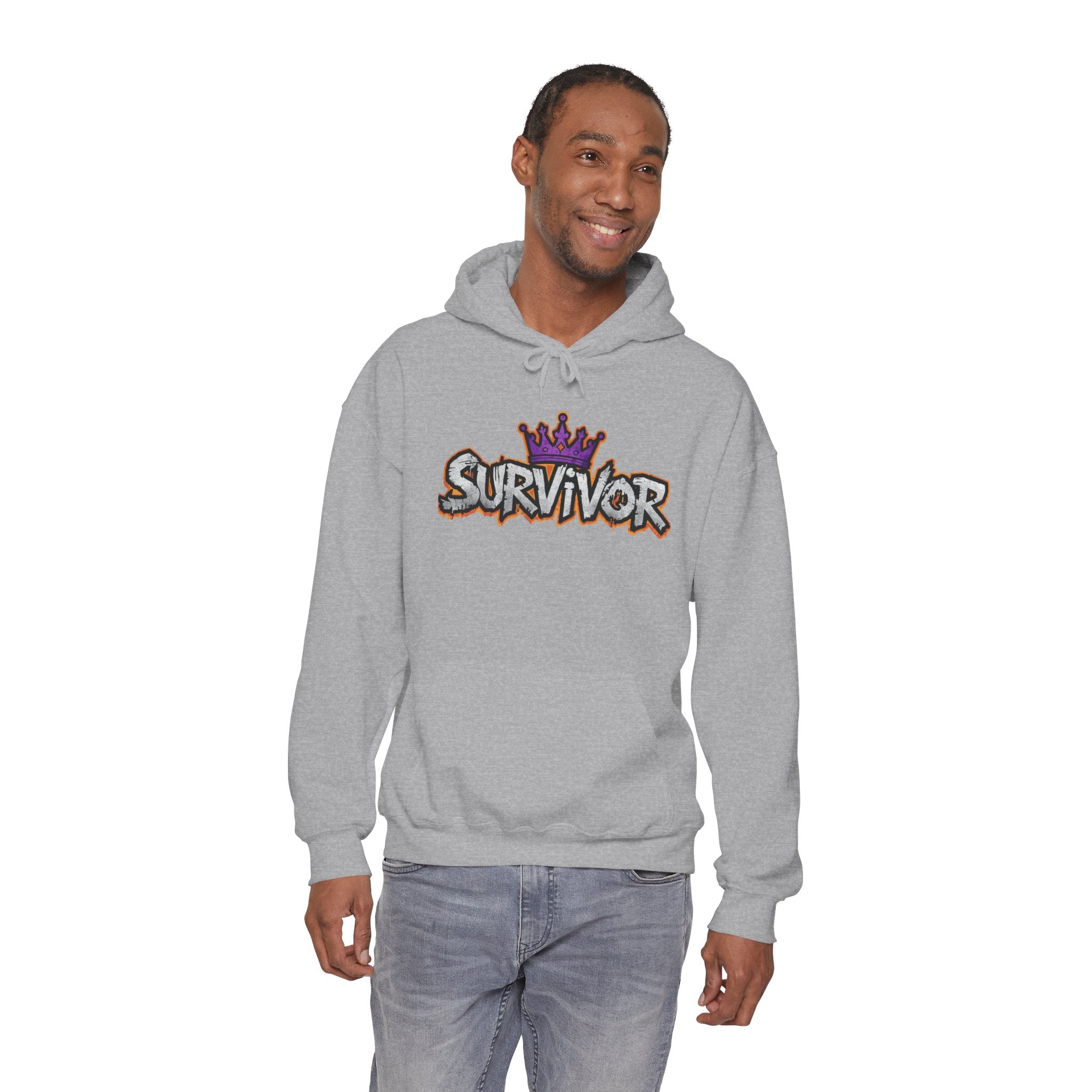 Survivor Crown Hoodie