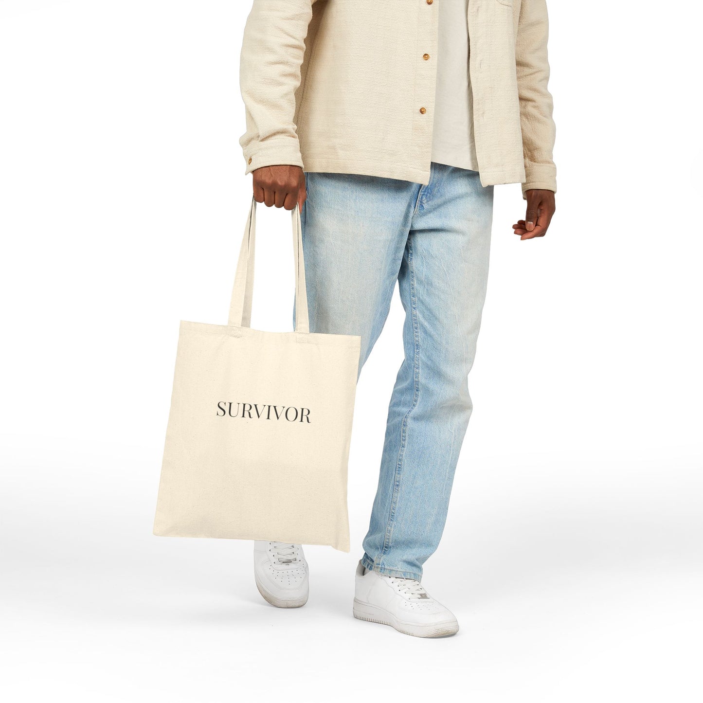 Bell Ringer Personalized Tote Bag - "I Rang the Bell" Survivor Gift