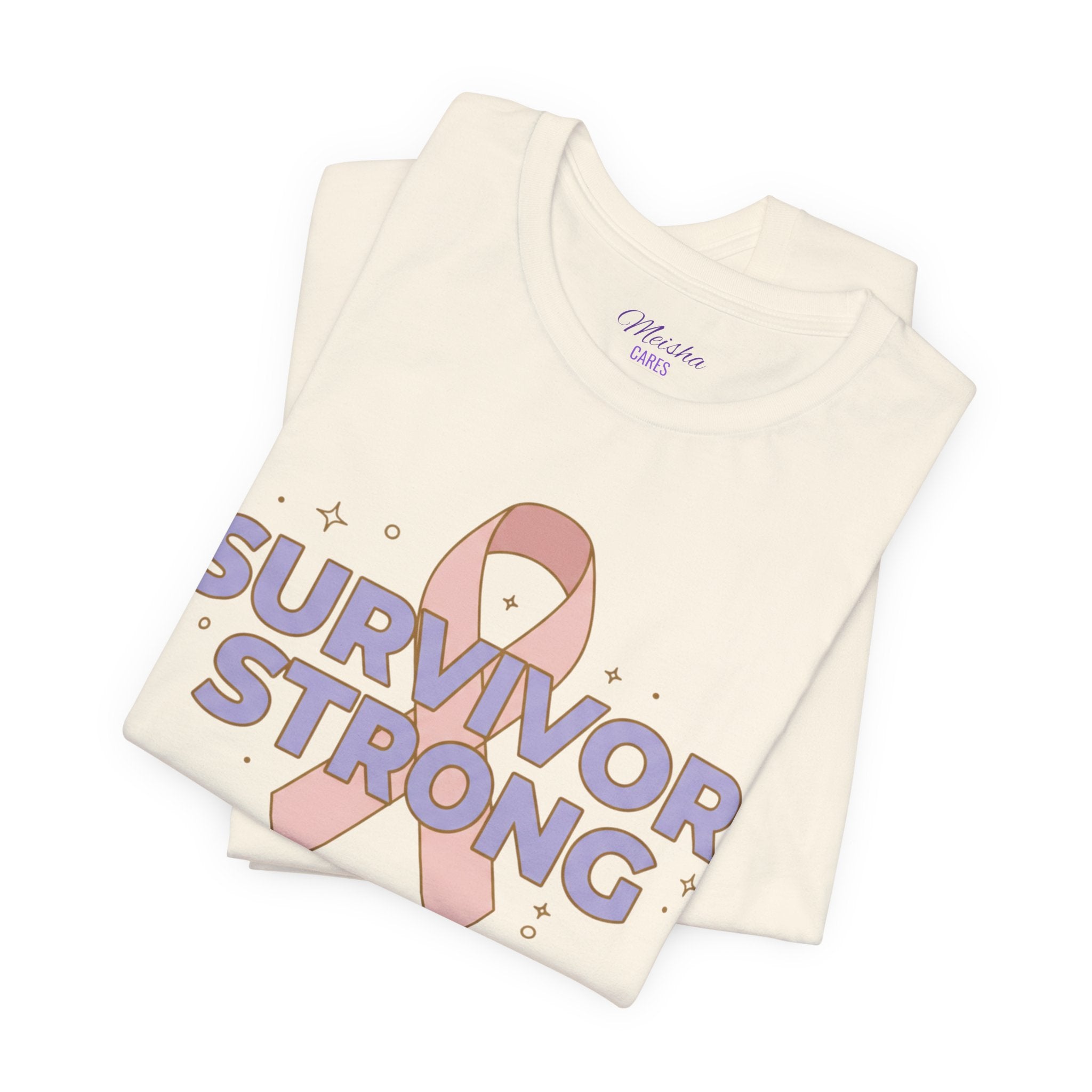 Survivor Strong T-Shirt | Survivor Gifts Collection